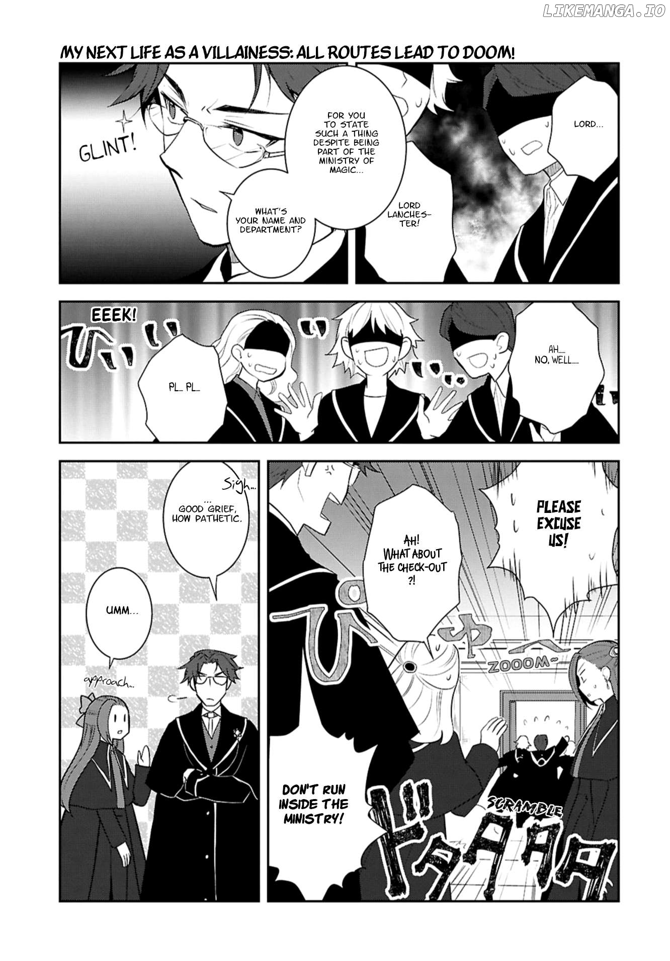 Otome Game no Hametsu Flag Shika Nai Akuyaku Reijou ni Tensei Shite Shimatta... Chapter 74 - page 5