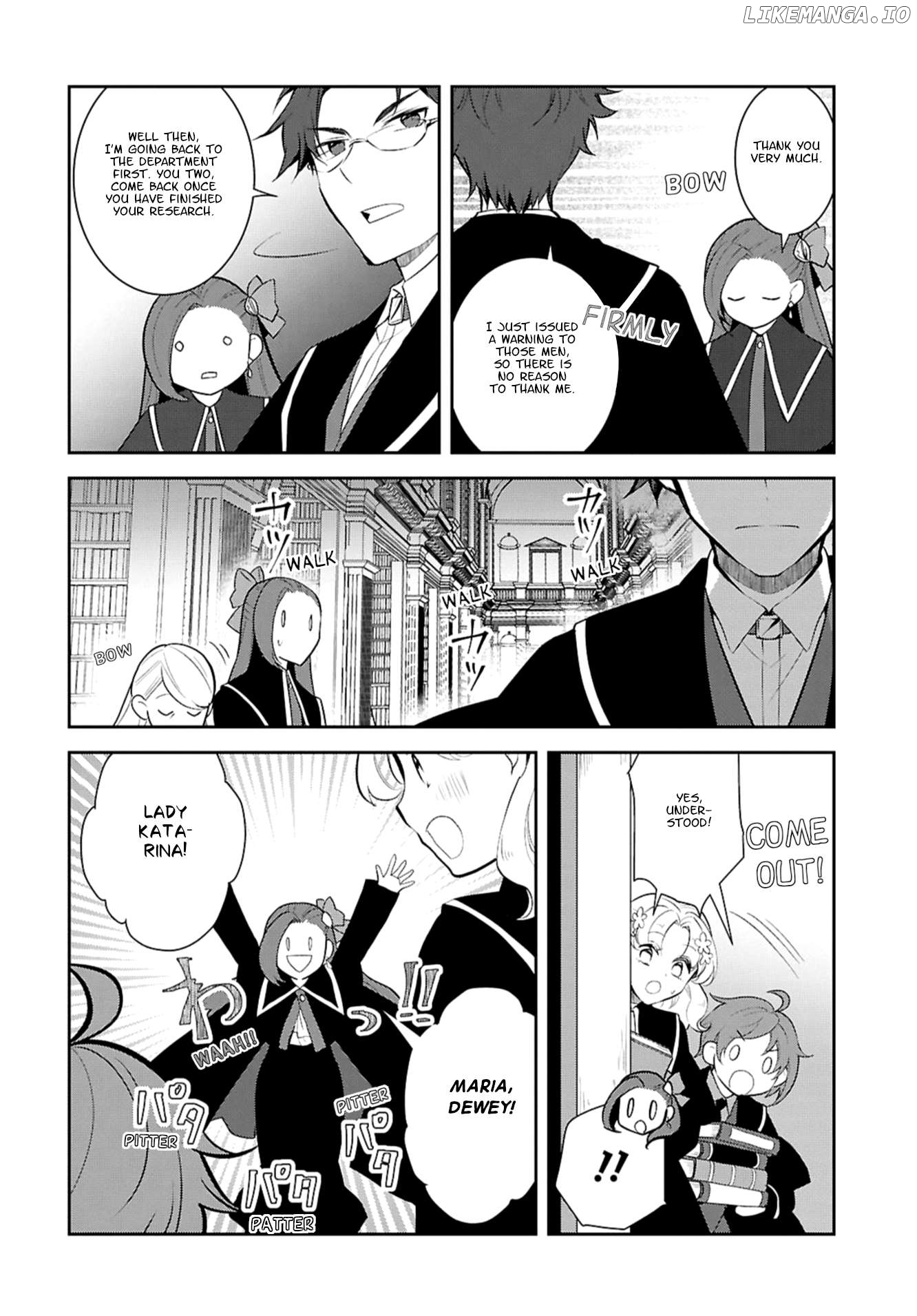 Otome Game no Hametsu Flag Shika Nai Akuyaku Reijou ni Tensei Shite Shimatta... Chapter 74 - page 6