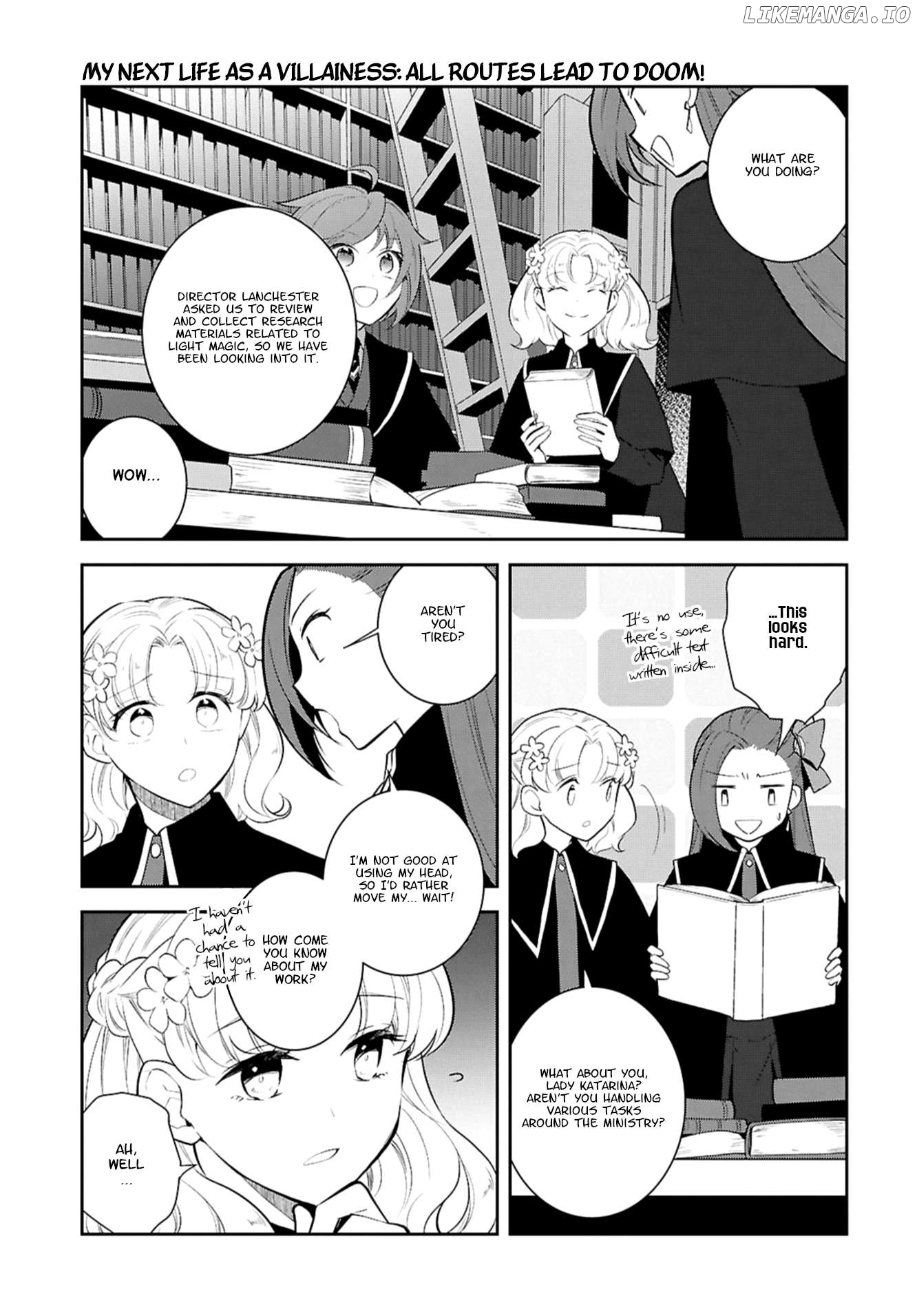 Otome Game no Hametsu Flag Shika Nai Akuyaku Reijou ni Tensei Shite Shimatta... Chapter 74 - page 7