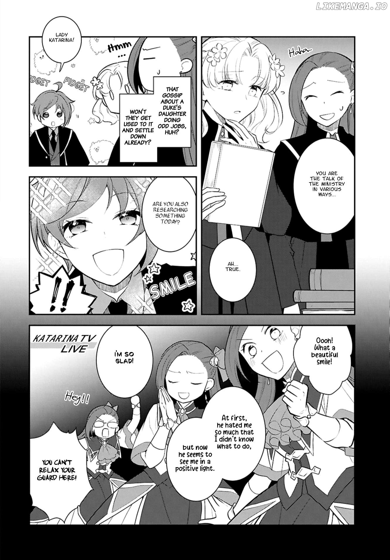 Otome Game no Hametsu Flag Shika Nai Akuyaku Reijou ni Tensei Shite Shimatta... Chapter 74 - page 8