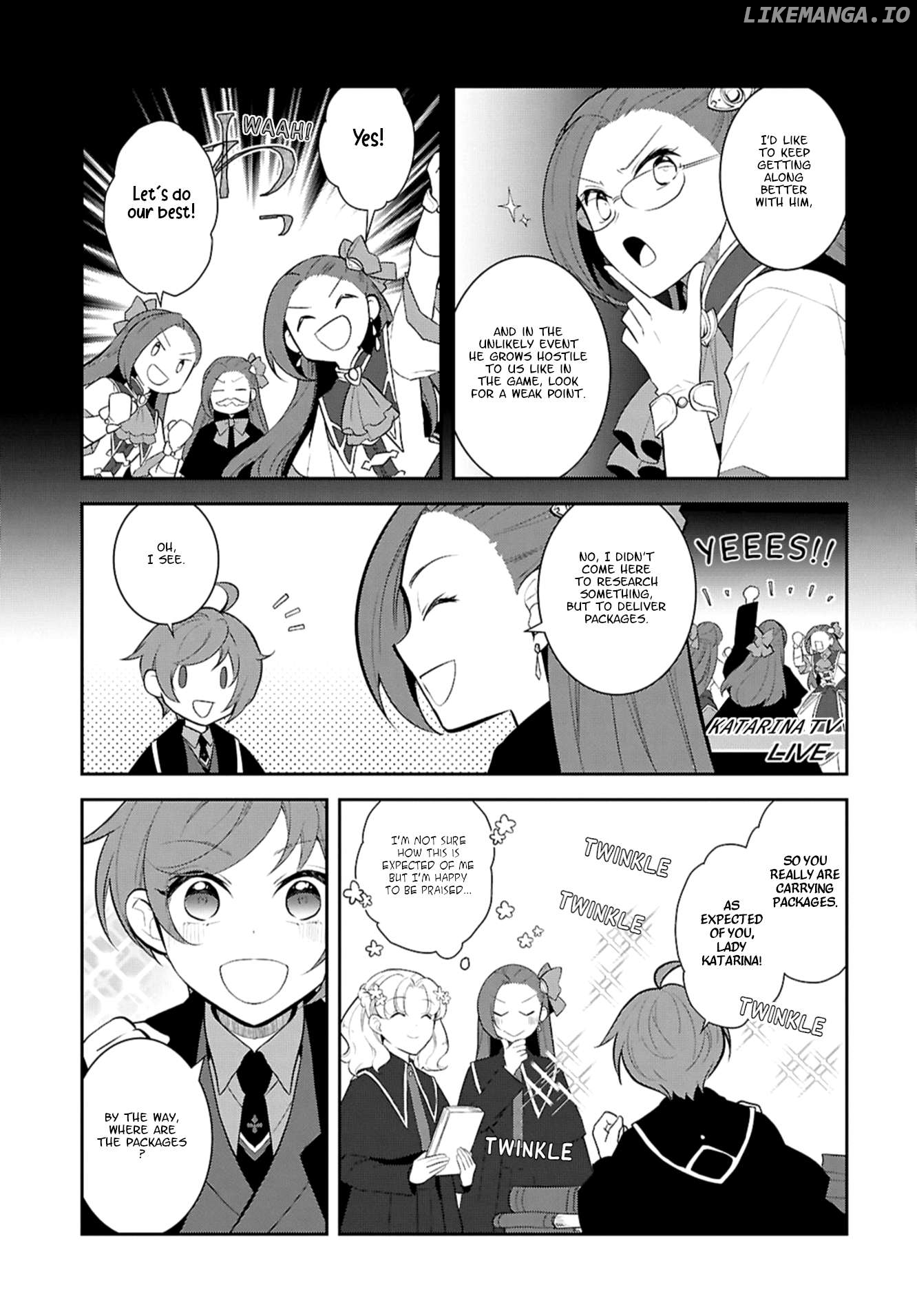 Otome Game no Hametsu Flag Shika Nai Akuyaku Reijou ni Tensei Shite Shimatta... Chapter 74 - page 9