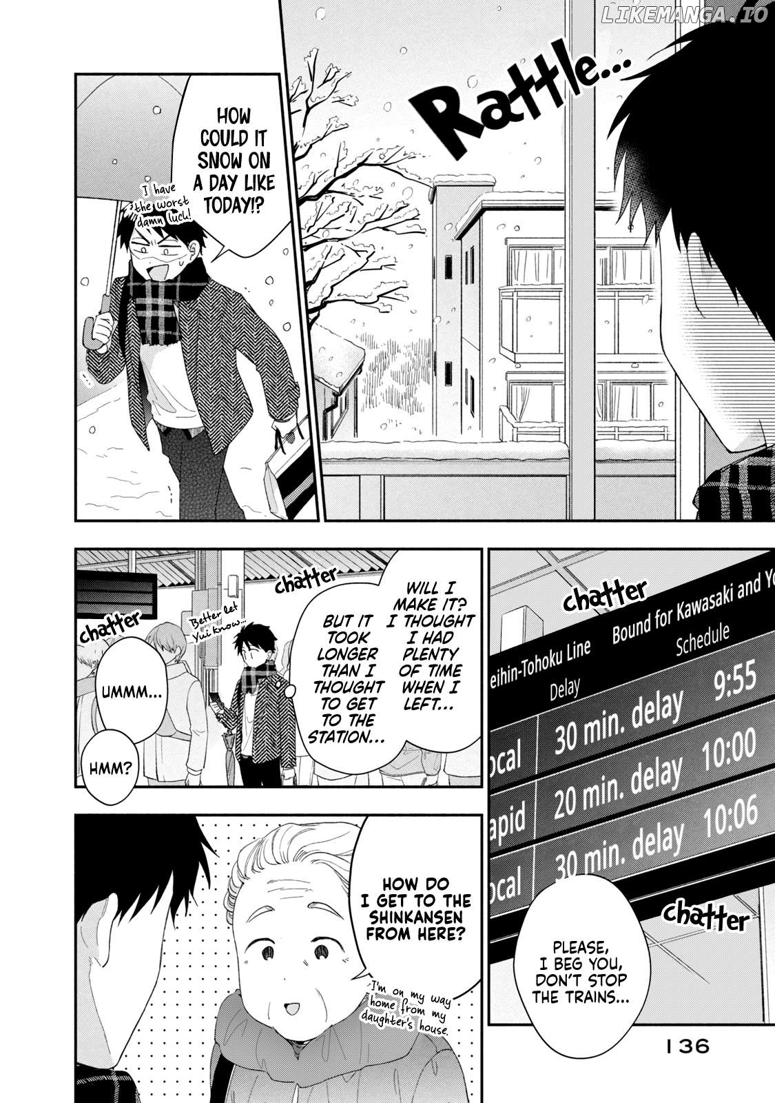 Kono Kaisha Ni Suki Na Hito Ga Imasu Chapter 107 - page 10