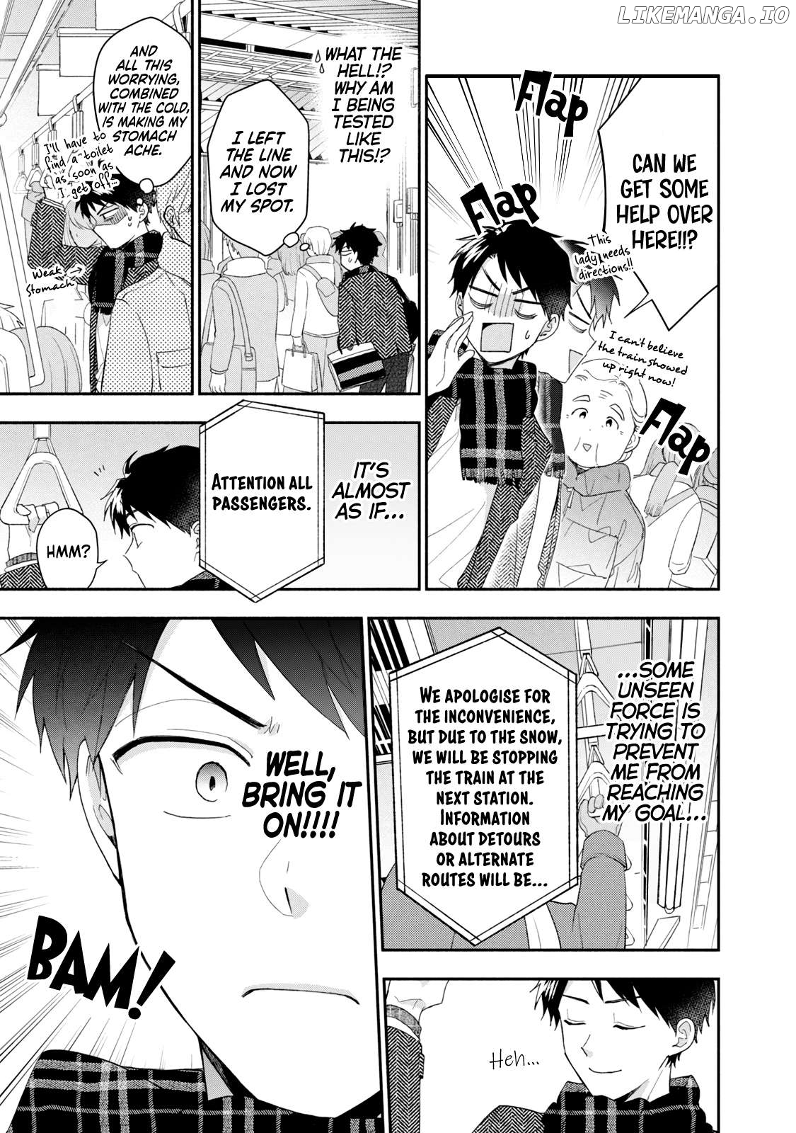 Kono Kaisha Ni Suki Na Hito Ga Imasu Chapter 107 - page 11