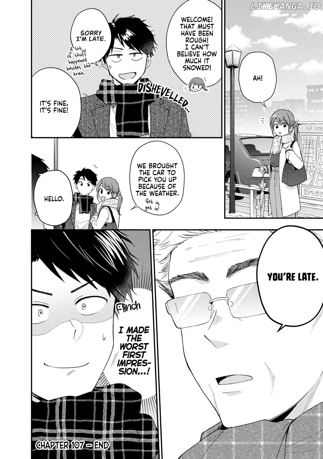Kono Kaisha Ni Suki Na Hito Ga Imasu Chapter 107 - page 12