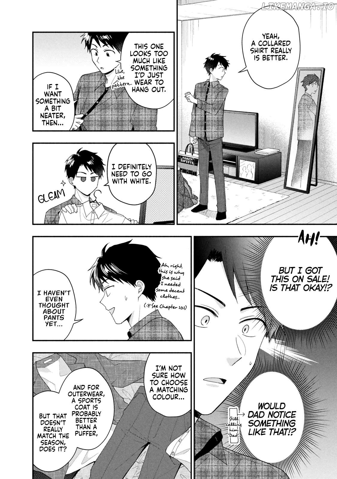 Kono Kaisha Ni Suki Na Hito Ga Imasu Chapter 107 - page 4