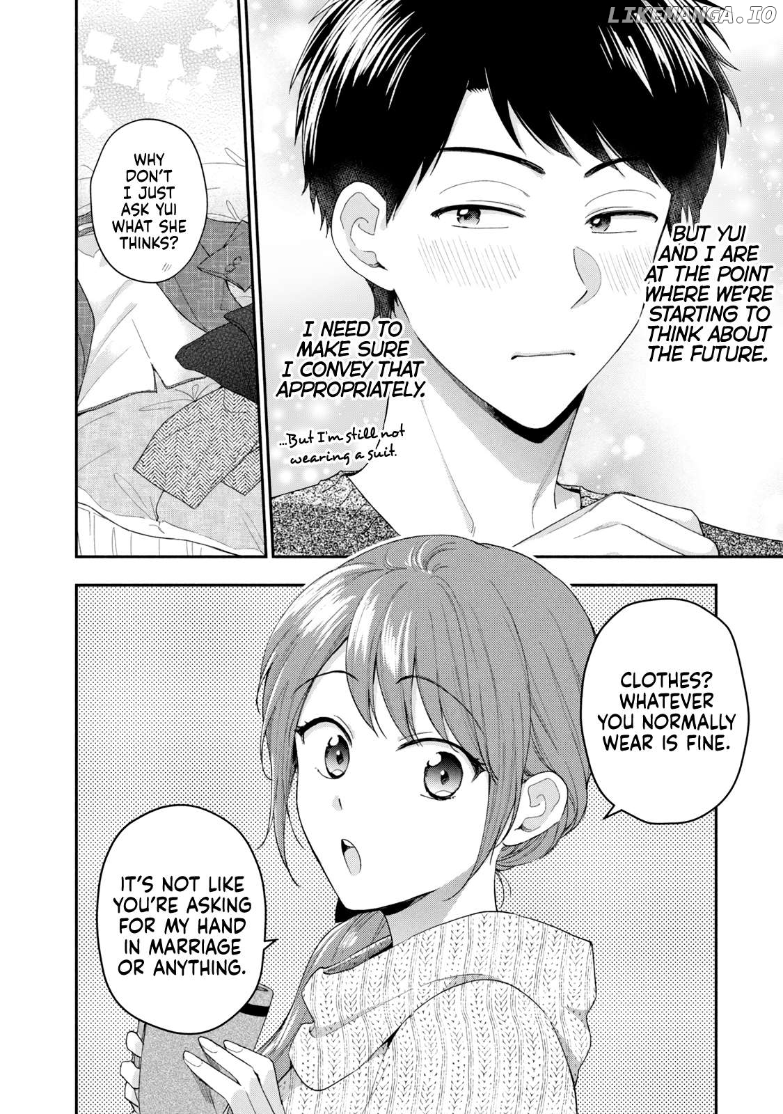 Kono Kaisha Ni Suki Na Hito Ga Imasu Chapter 107 - page 6