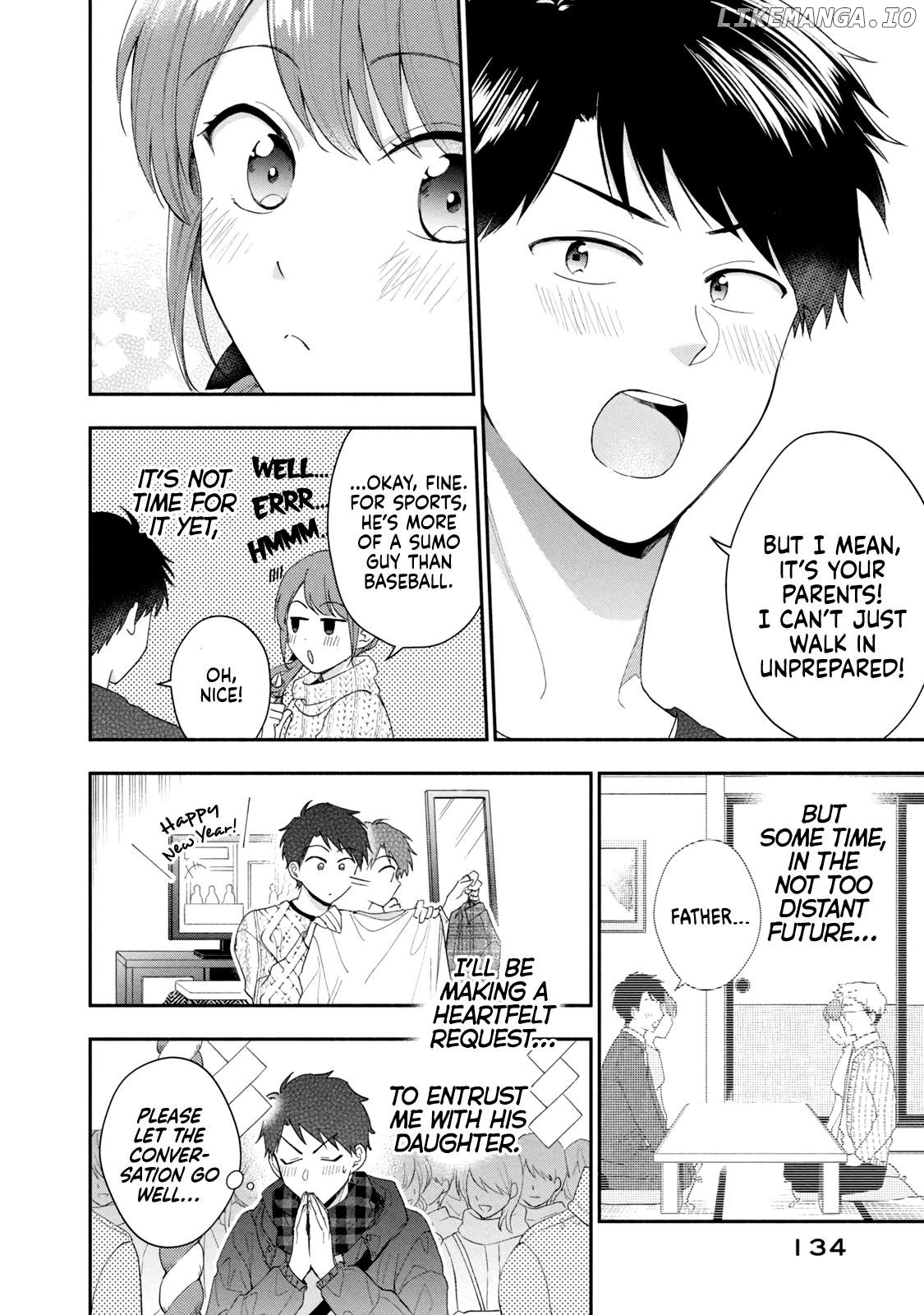 Kono Kaisha Ni Suki Na Hito Ga Imasu Chapter 107 - page 8