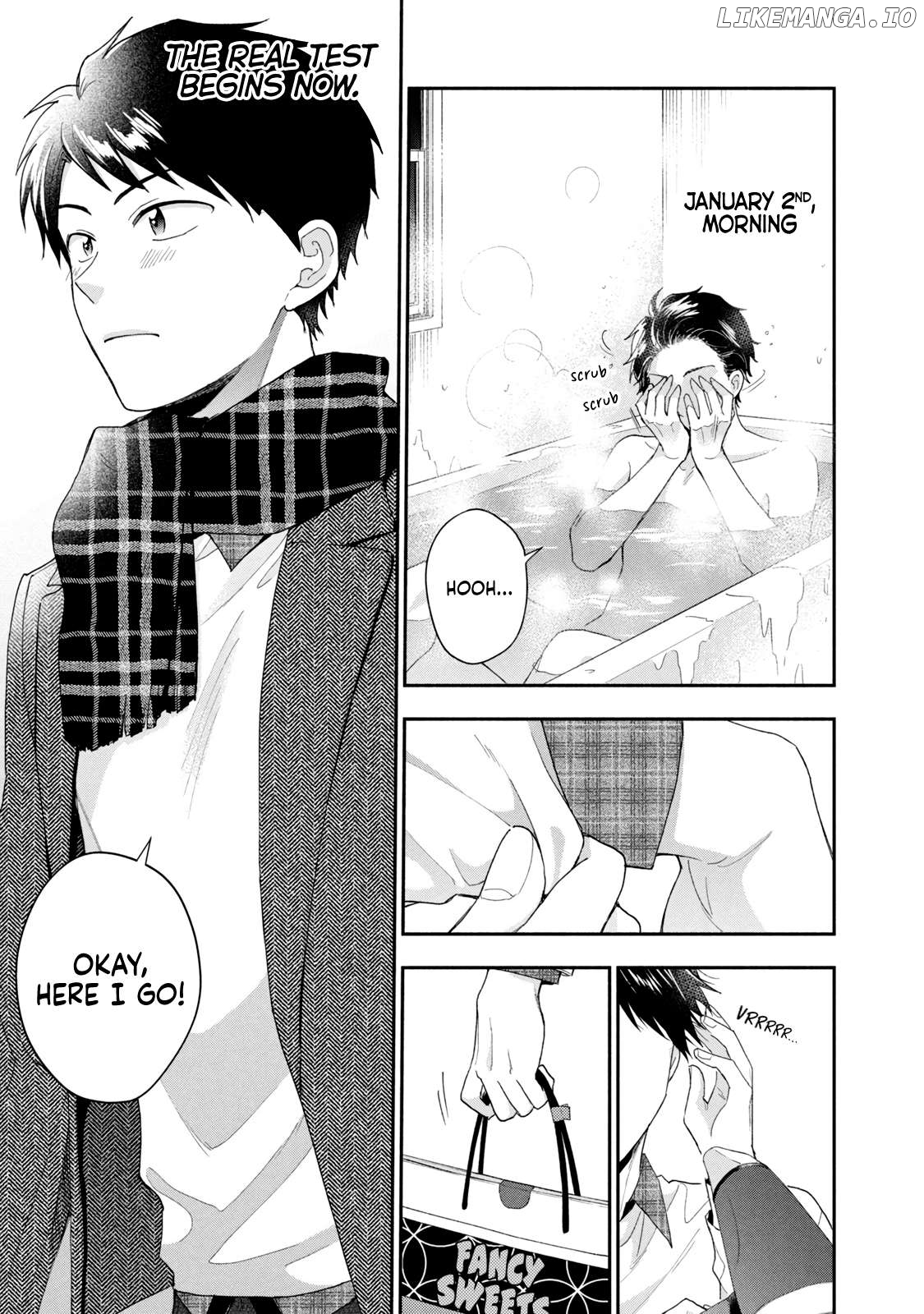 Kono Kaisha Ni Suki Na Hito Ga Imasu Chapter 107 - page 9