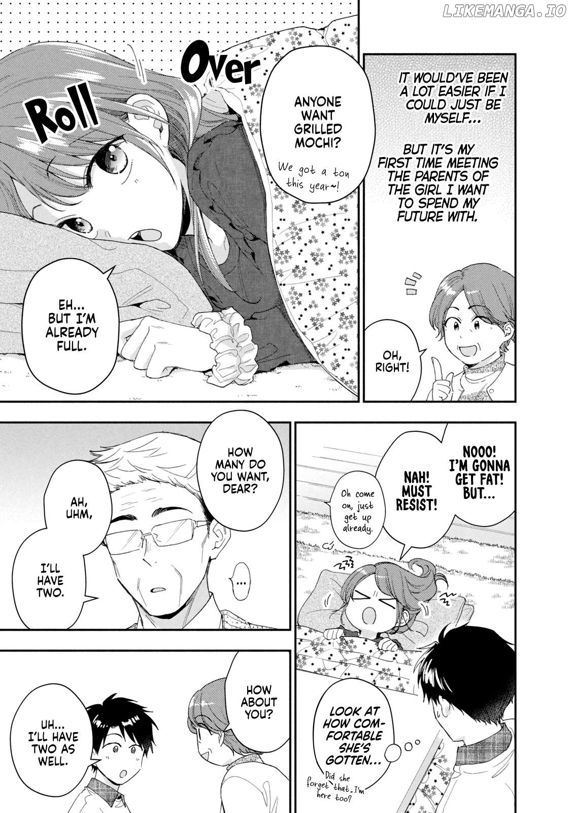 Kono Kaisha Ni Suki Na Hito Ga Imasu Chapter 108 - page 12