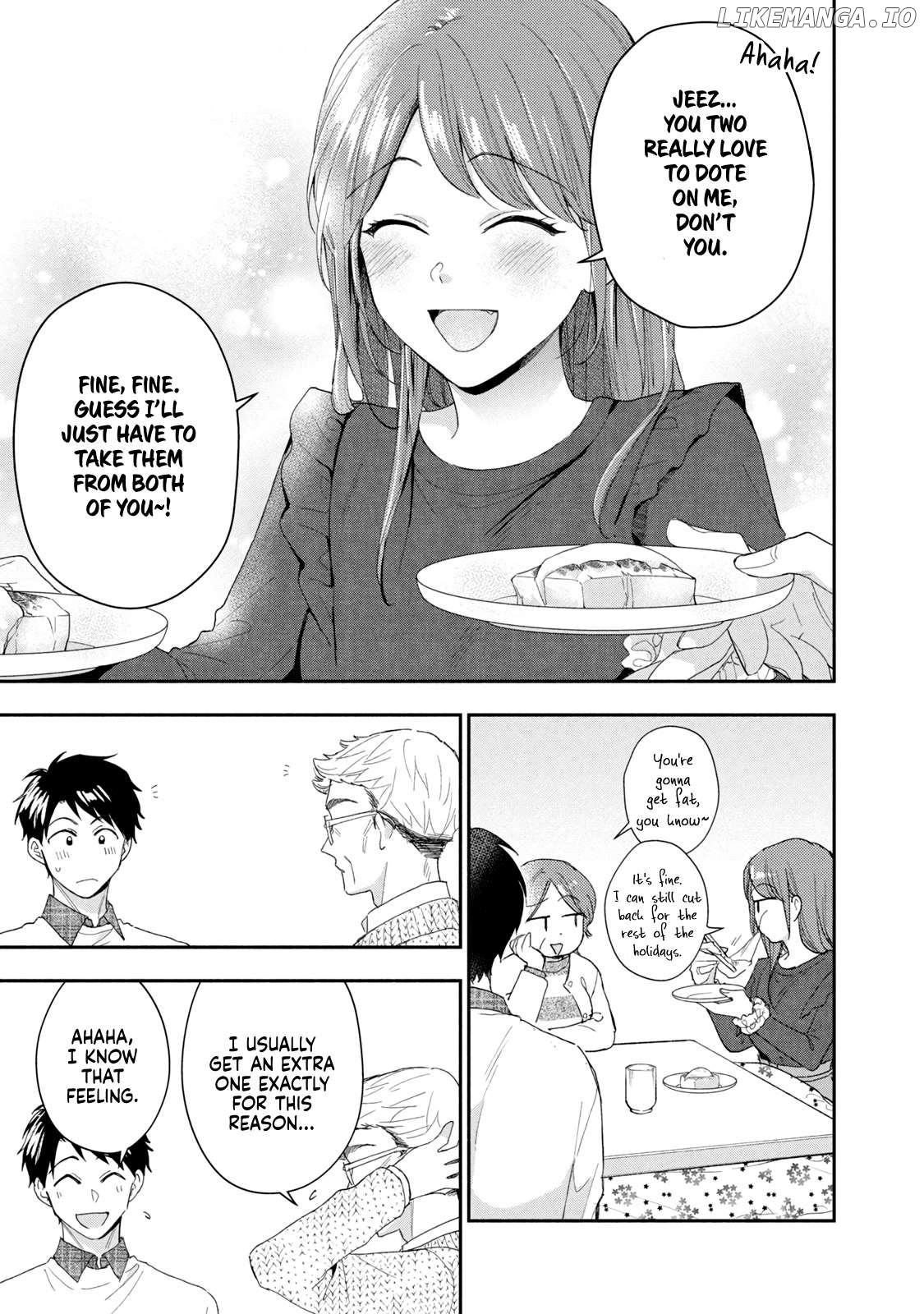 Kono Kaisha Ni Suki Na Hito Ga Imasu Chapter 108 - page 14