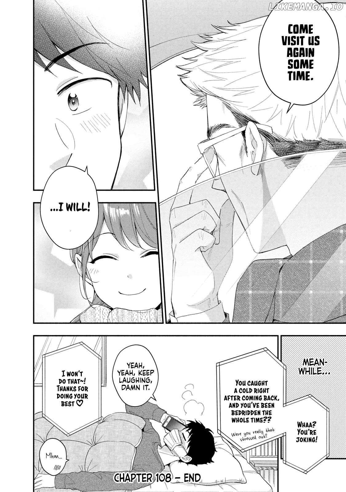 Kono Kaisha Ni Suki Na Hito Ga Imasu Chapter 108 - page 17