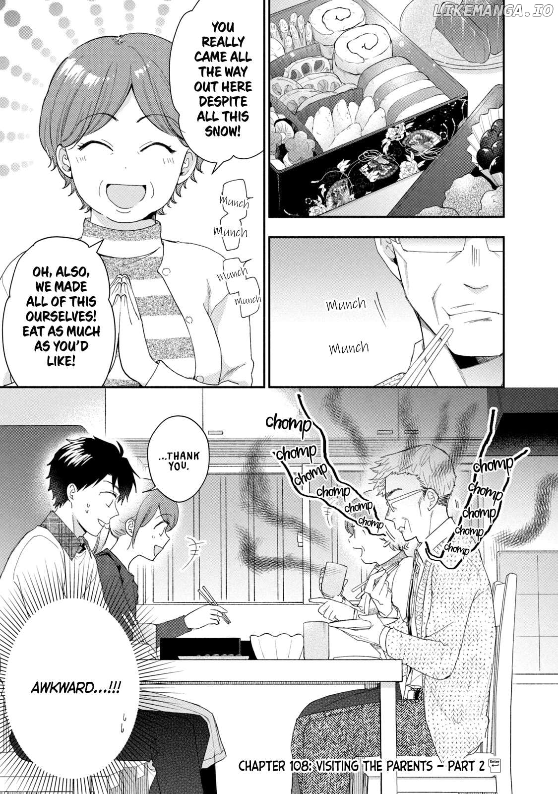 Kono Kaisha Ni Suki Na Hito Ga Imasu Chapter 108 - page 6