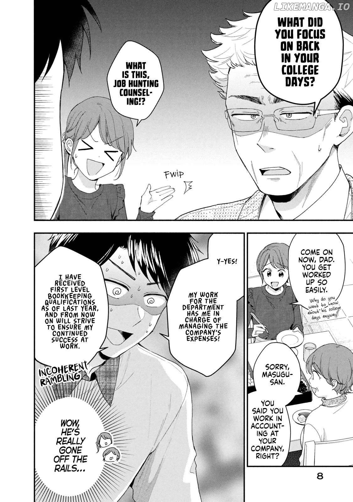 Kono Kaisha Ni Suki Na Hito Ga Imasu Chapter 108 - page 9