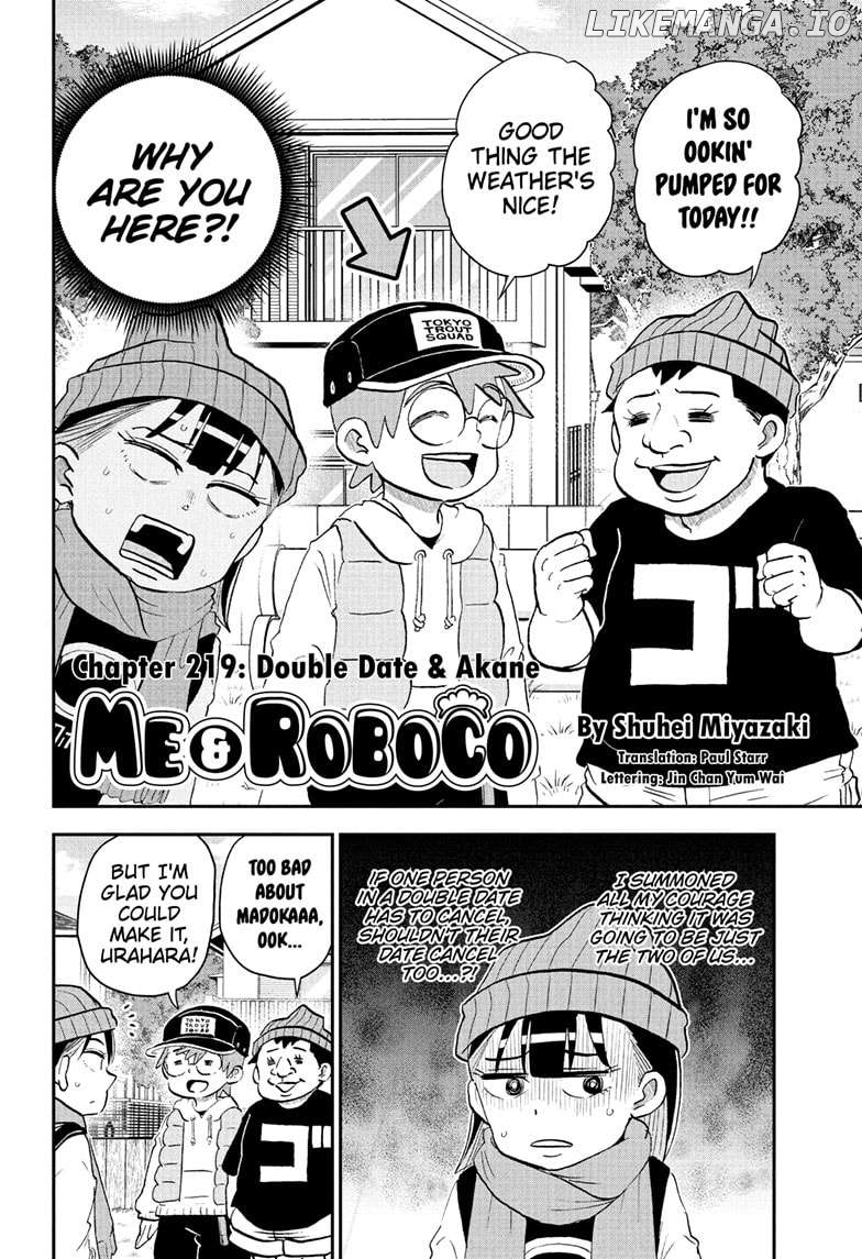 Me & Roboco Chapter 219 - page 2