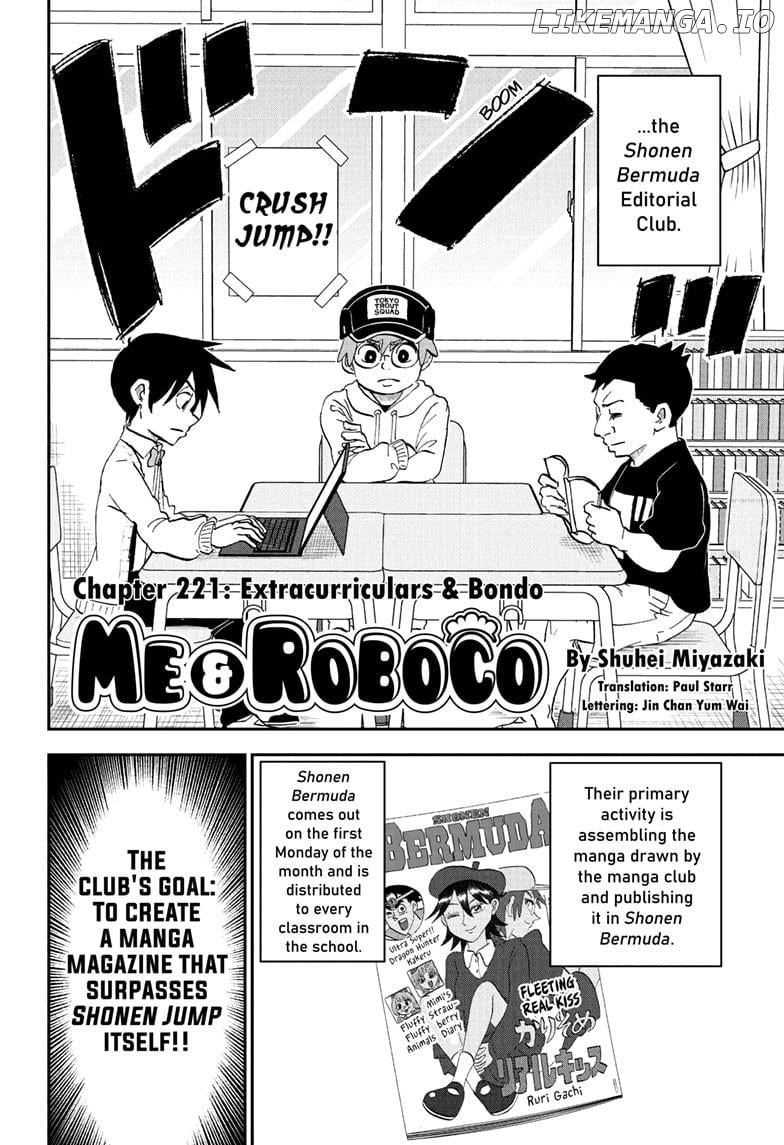 Me & Roboco Chapter 221 - page 2