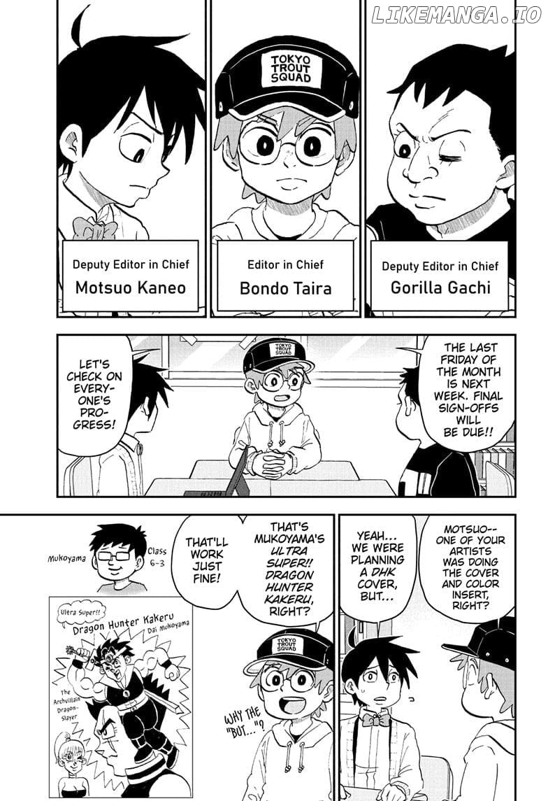 Me & Roboco Chapter 221 - page 3