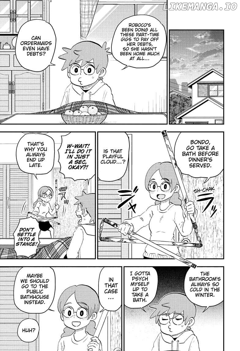 Me & Roboco Chapter 222 - page 1