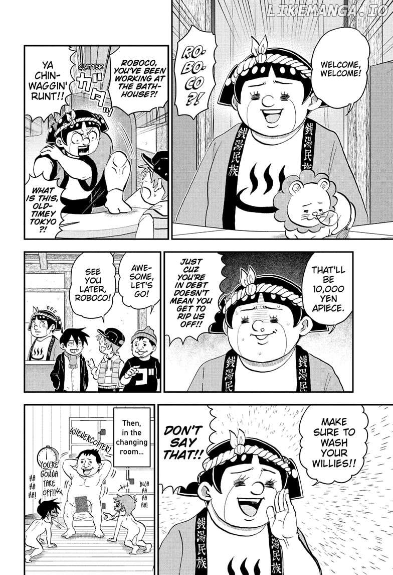 Me & Roboco Chapter 222 - page 4
