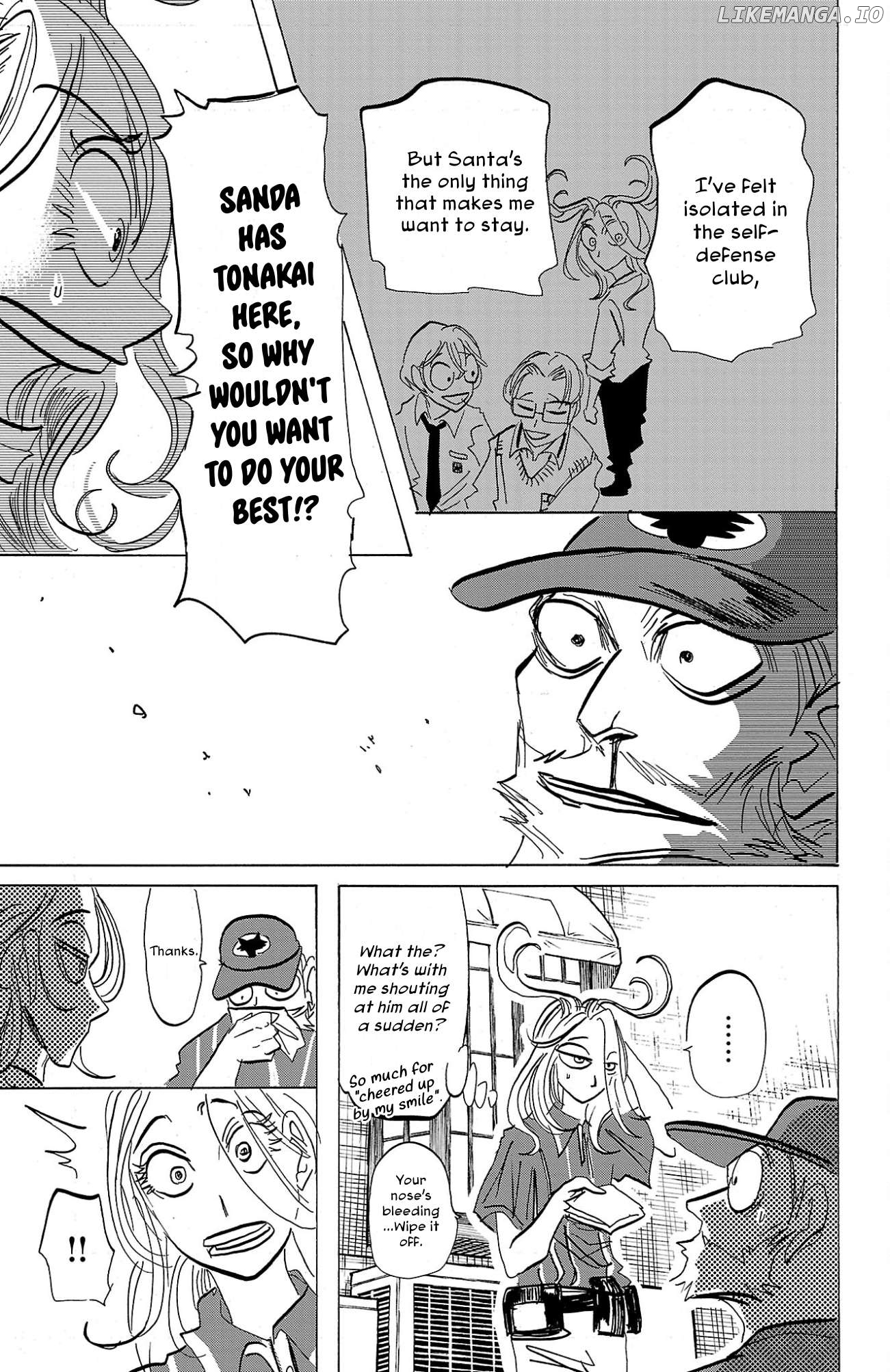 Sanda - Manga Chapter 97 - page 10