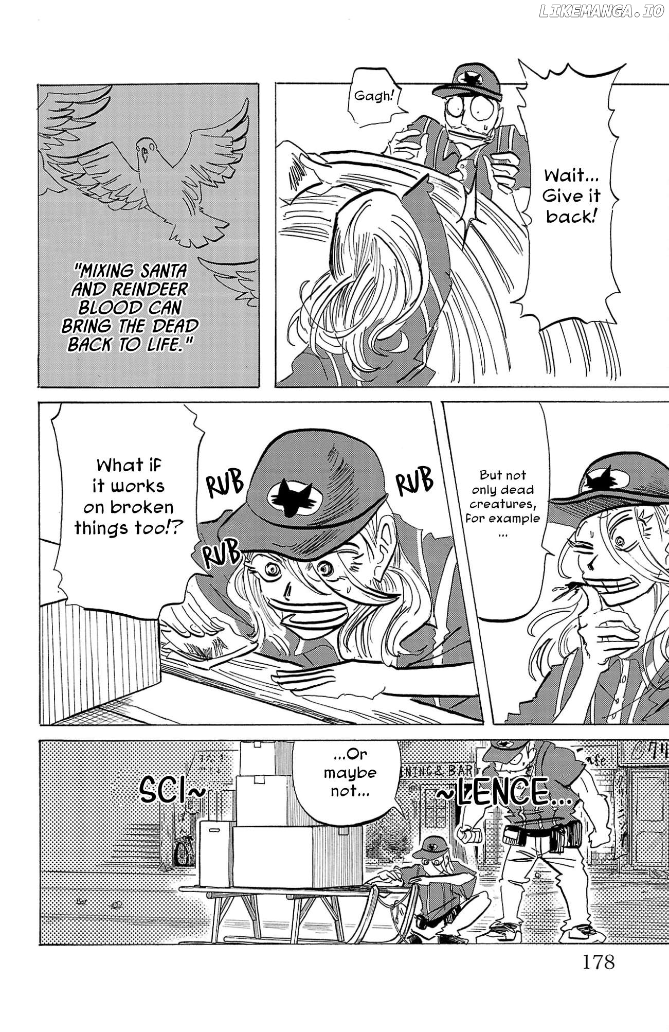 Sanda - Manga Chapter 97 - page 11