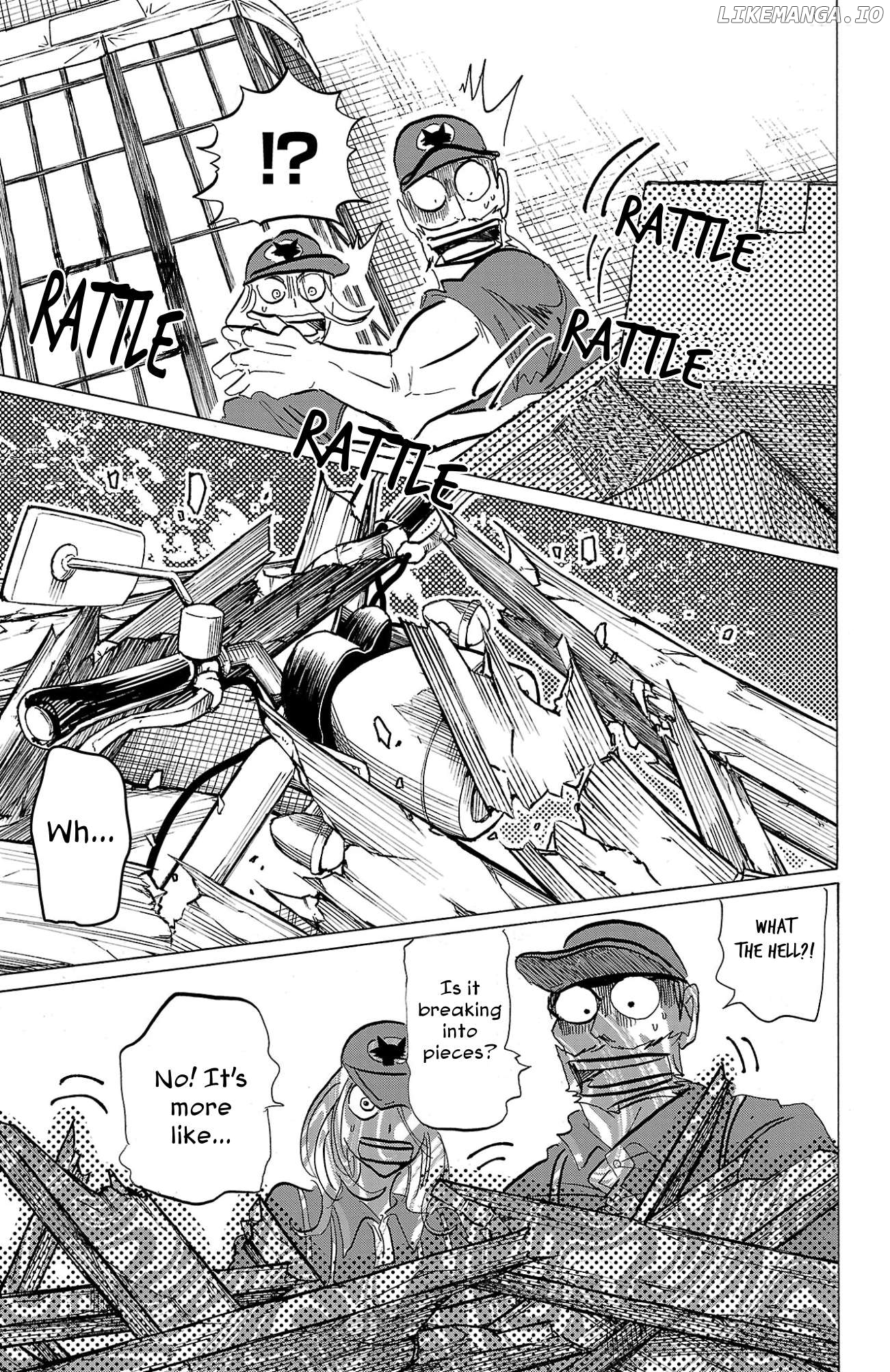 Sanda - Manga Chapter 97 - page 12