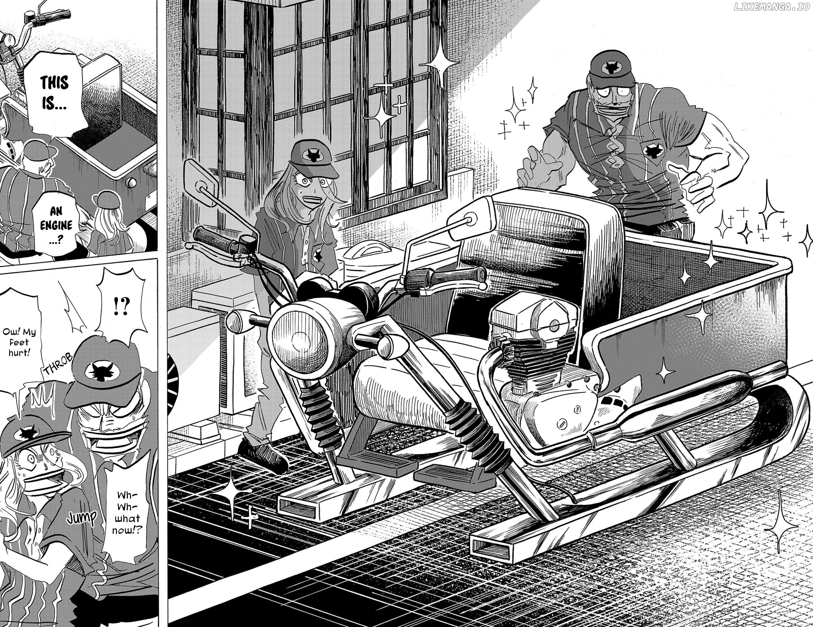 Sanda - Manga Chapter 97 - page 13
