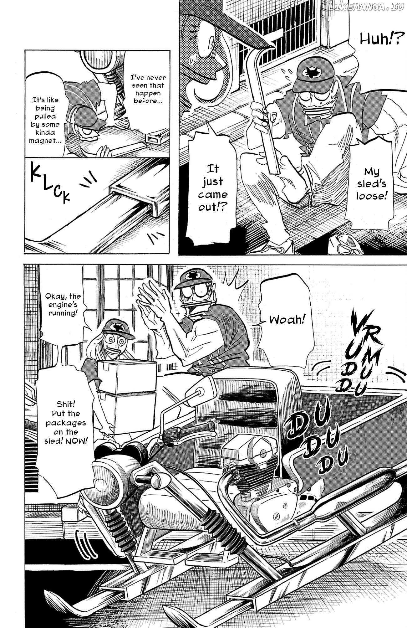 Sanda - Manga Chapter 97 - page 14