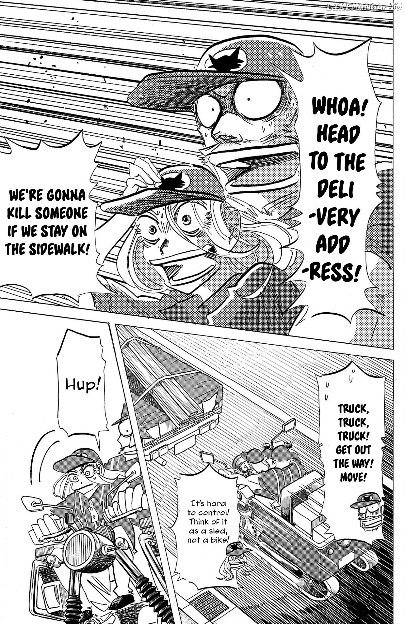 Sanda - Manga Chapter 97 - page 16