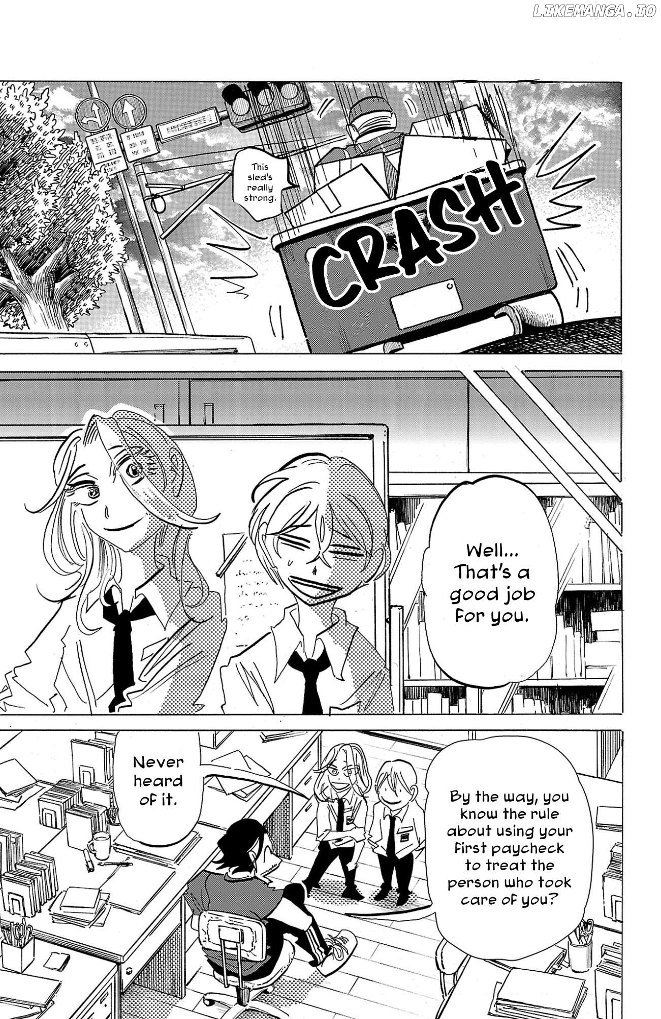 Sanda - Manga Chapter 97 - page 18