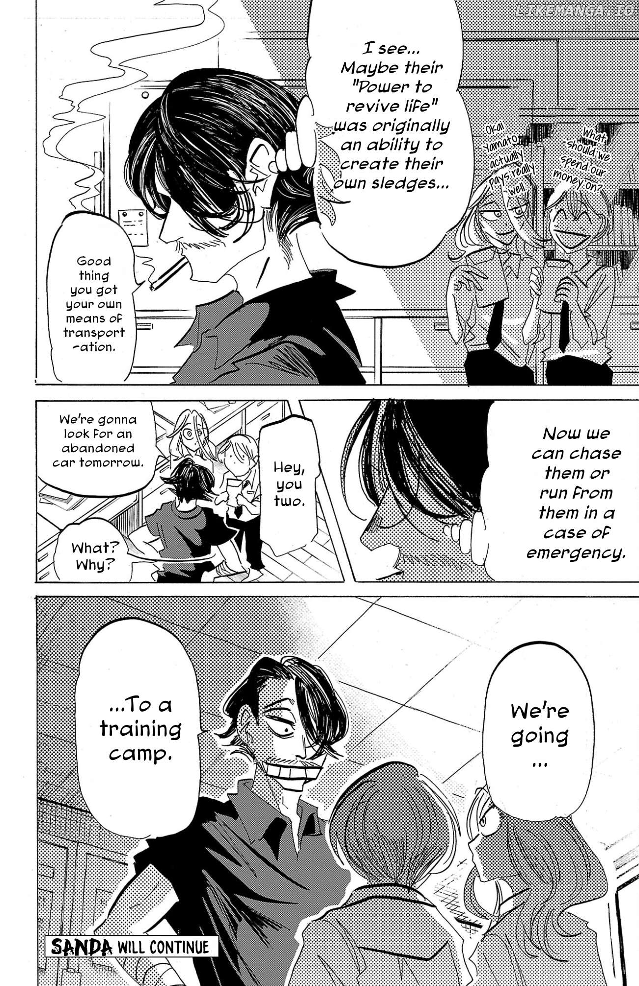 Sanda - Manga Chapter 97 - page 19