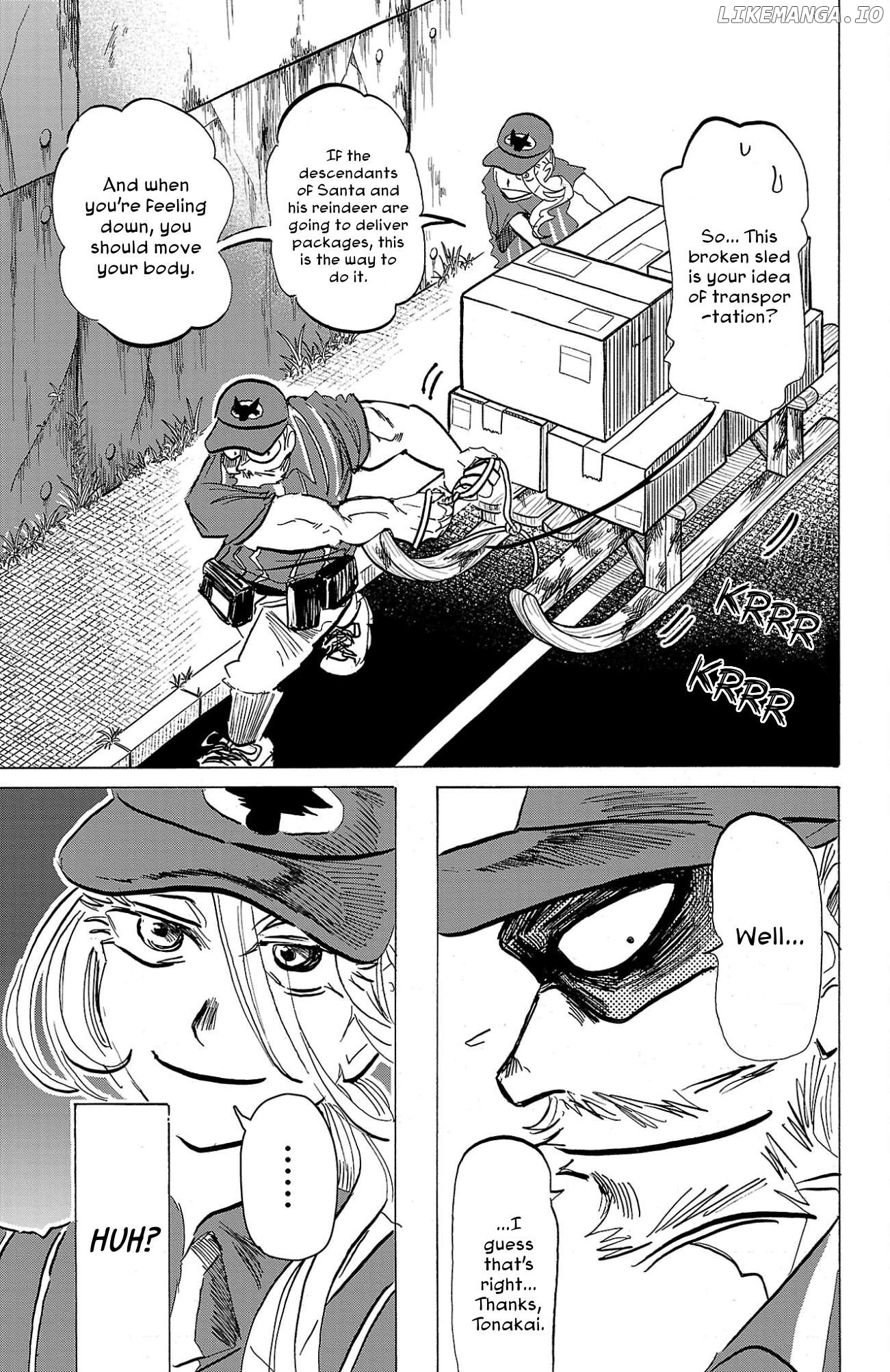 Sanda - Manga Chapter 97 - page 4