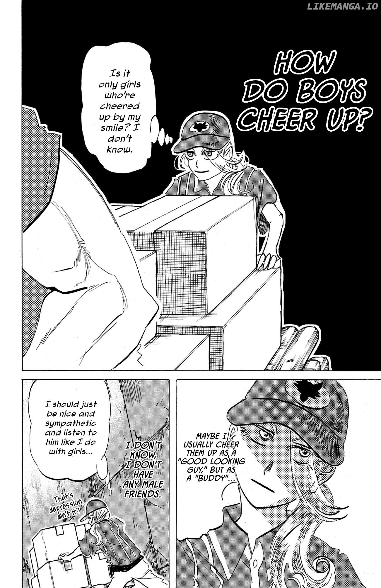 Sanda - Manga Chapter 97 - page 5