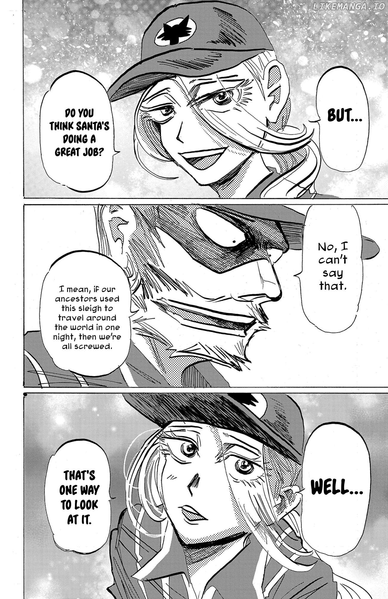 Sanda - Manga Chapter 97 - page 7