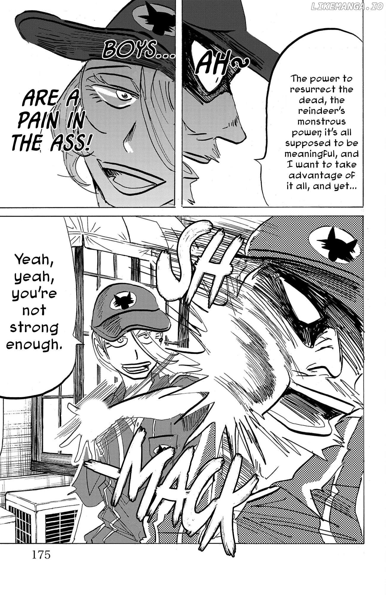 Sanda - Manga Chapter 97 - page 8