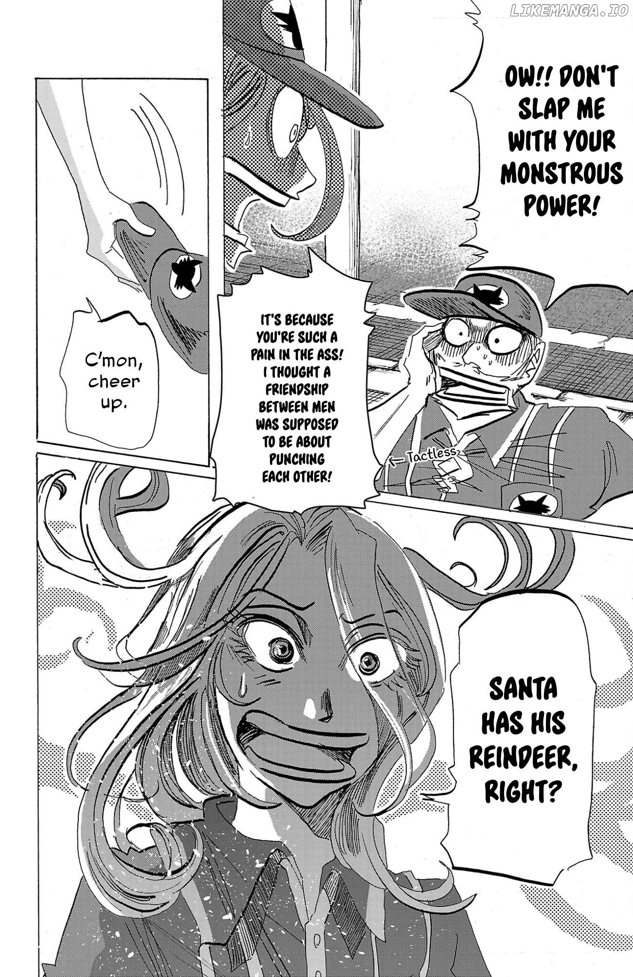 Sanda - Manga Chapter 97 - page 9
