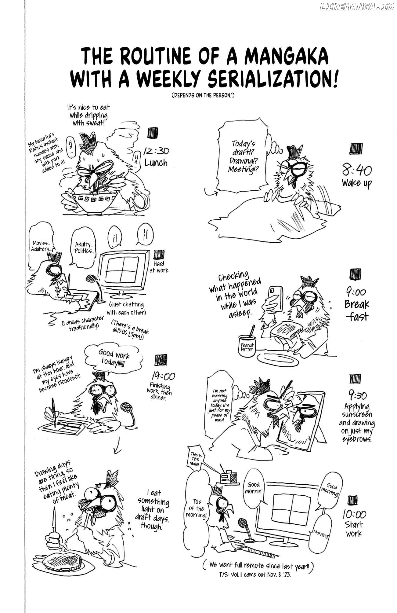 Sanda - Manga Chapter 97.5 - page 2