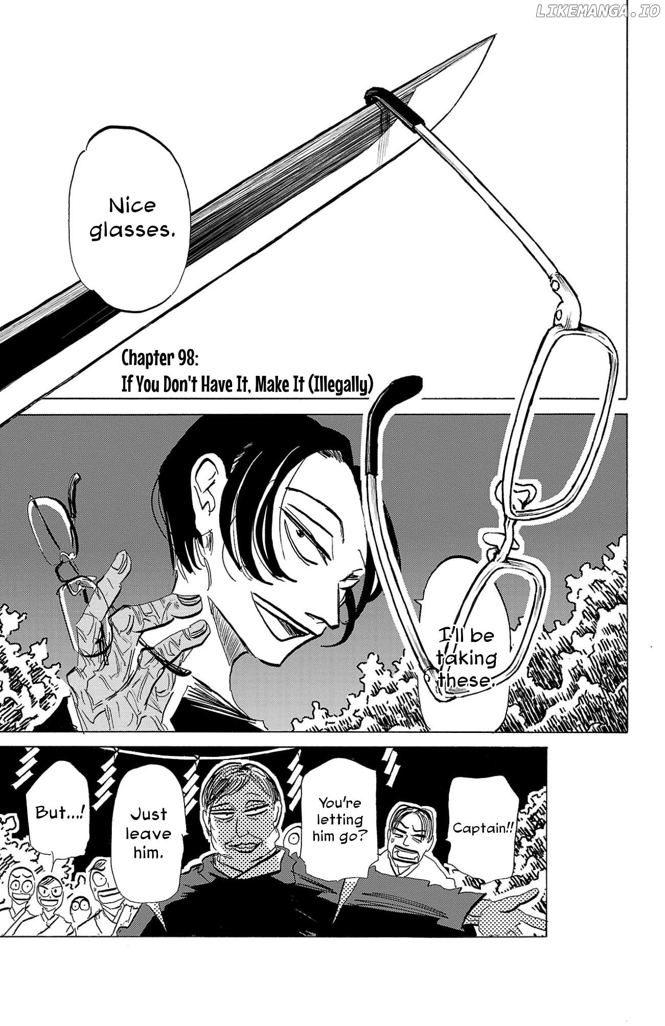 Sanda - Manga Chapter 98 - page 2