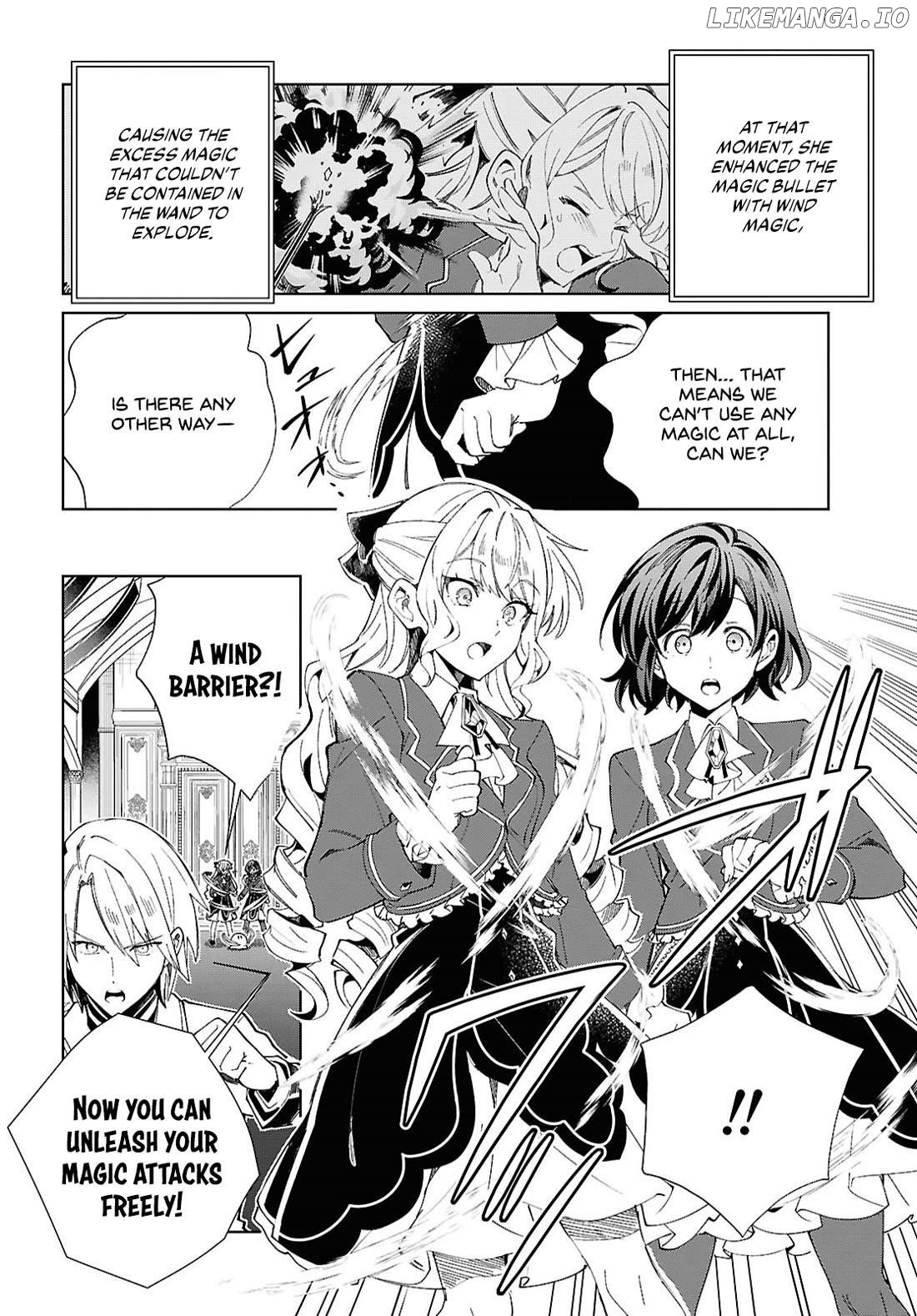 I Favor The Villainess Chapter 50 - page 12