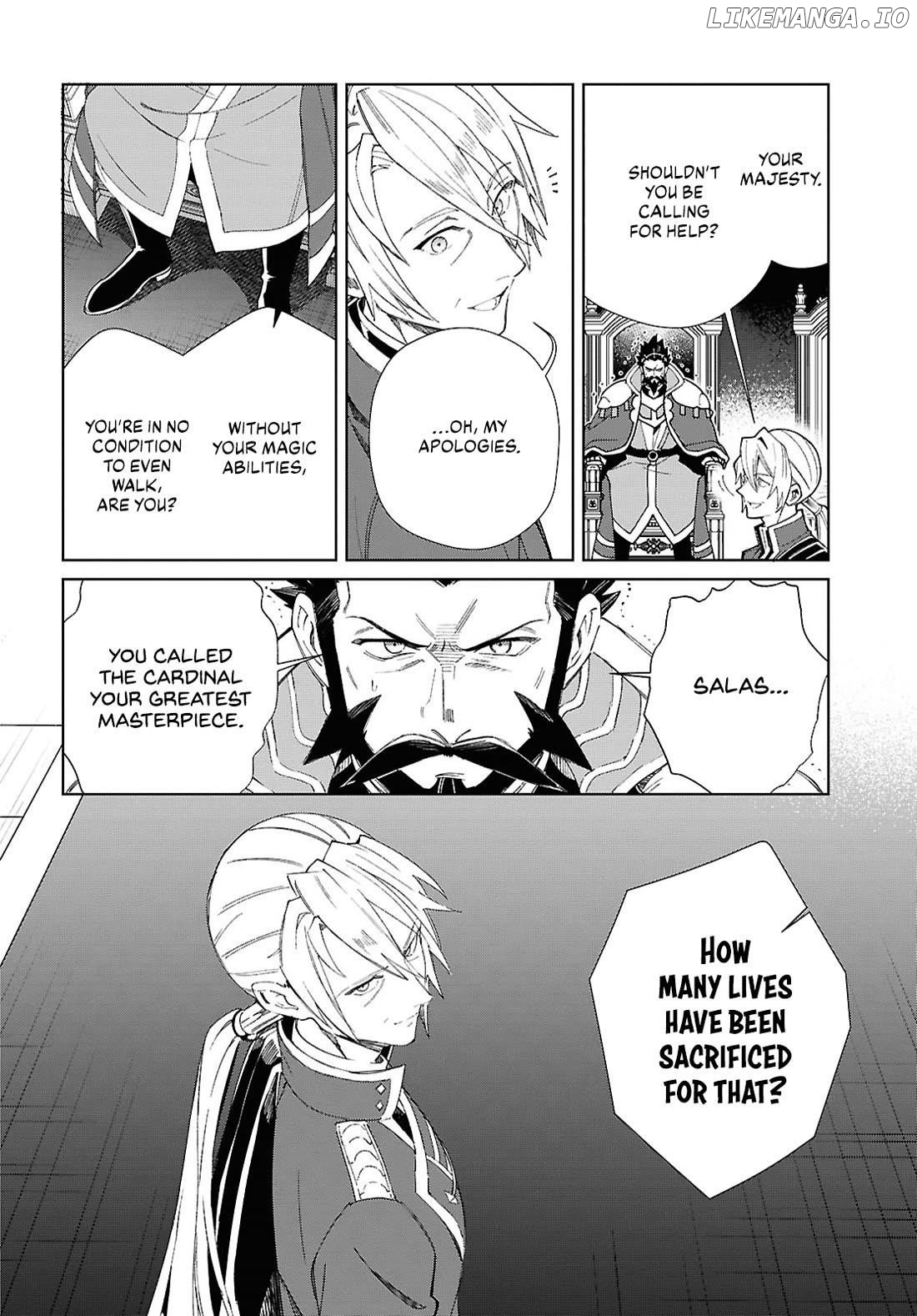 I Favor The Villainess Chapter 50 - page 14