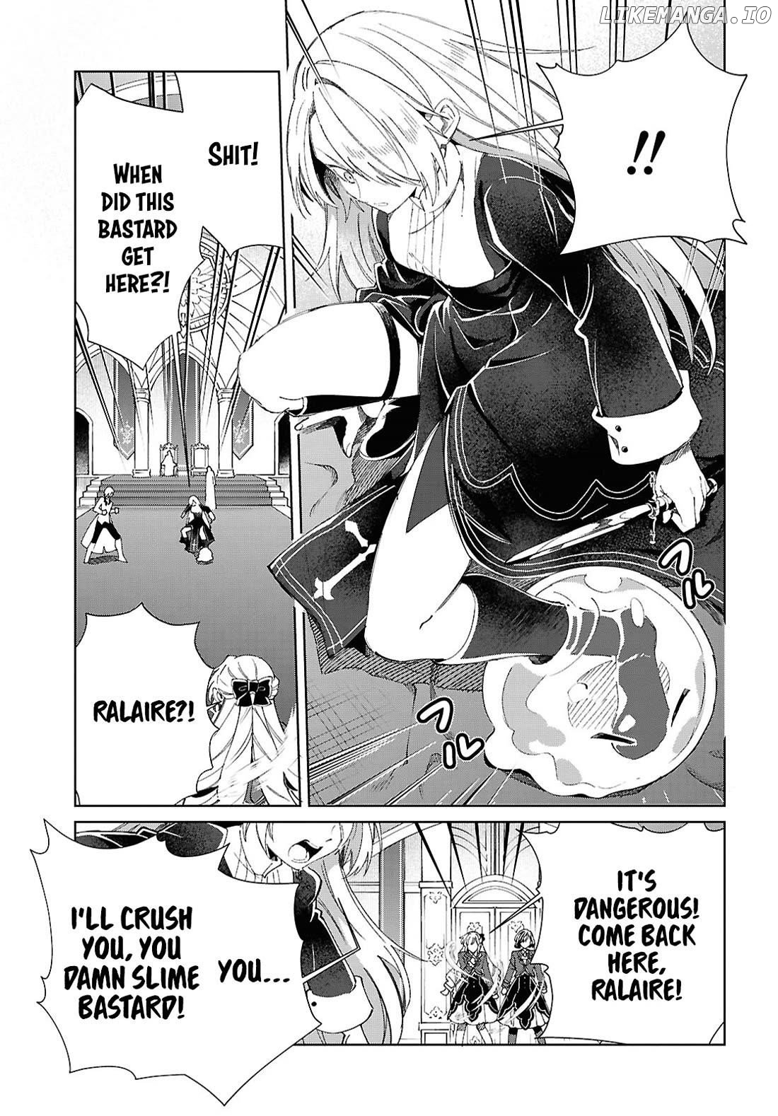 I Favor The Villainess Chapter 50 - page 21