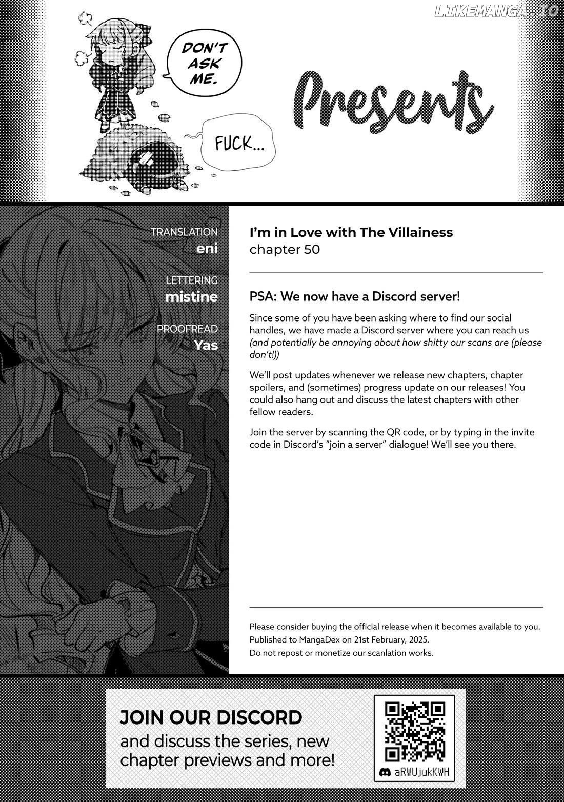 I Favor The Villainess Chapter 50 - page 39