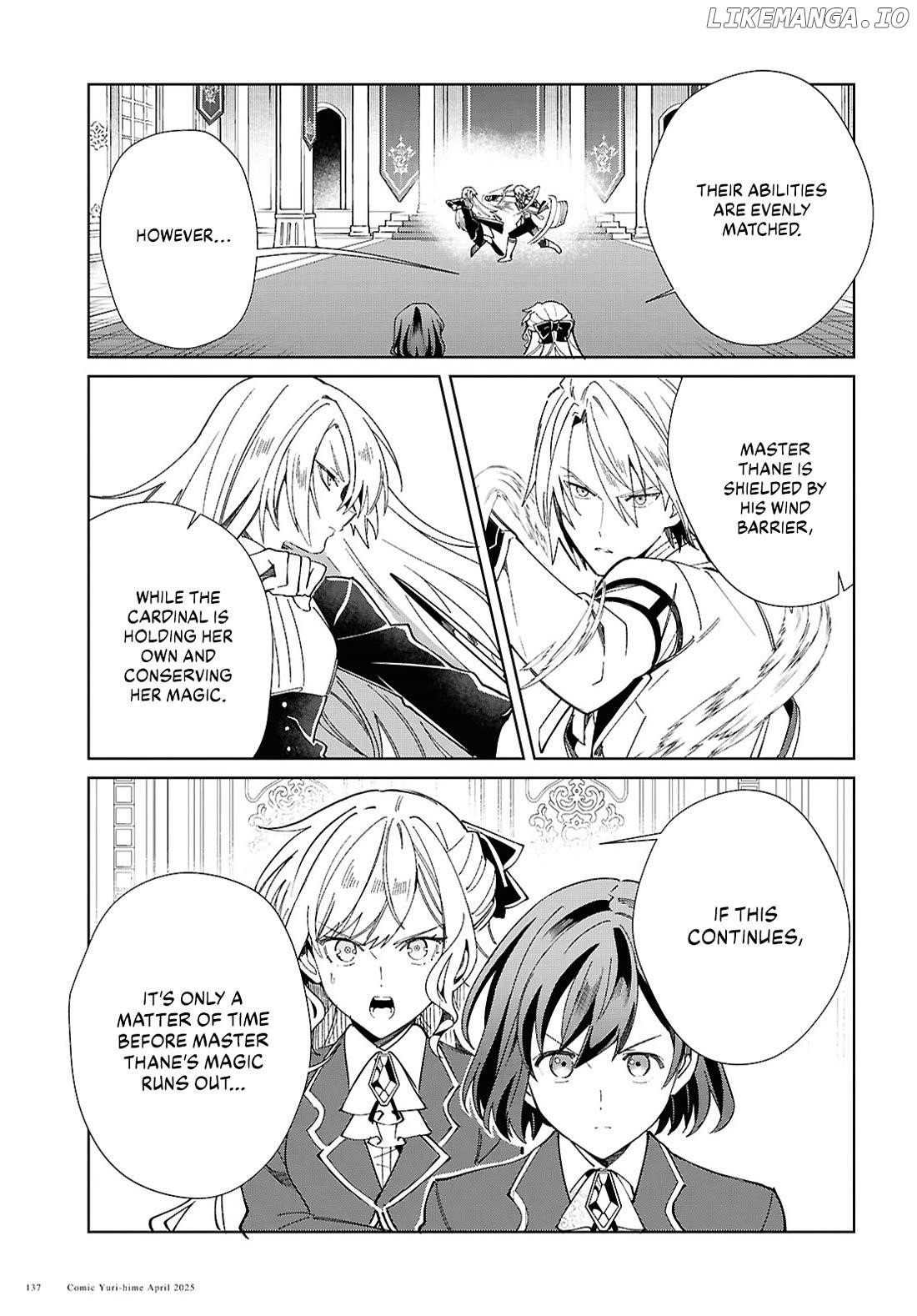 I Favor The Villainess Chapter 50 - page 5