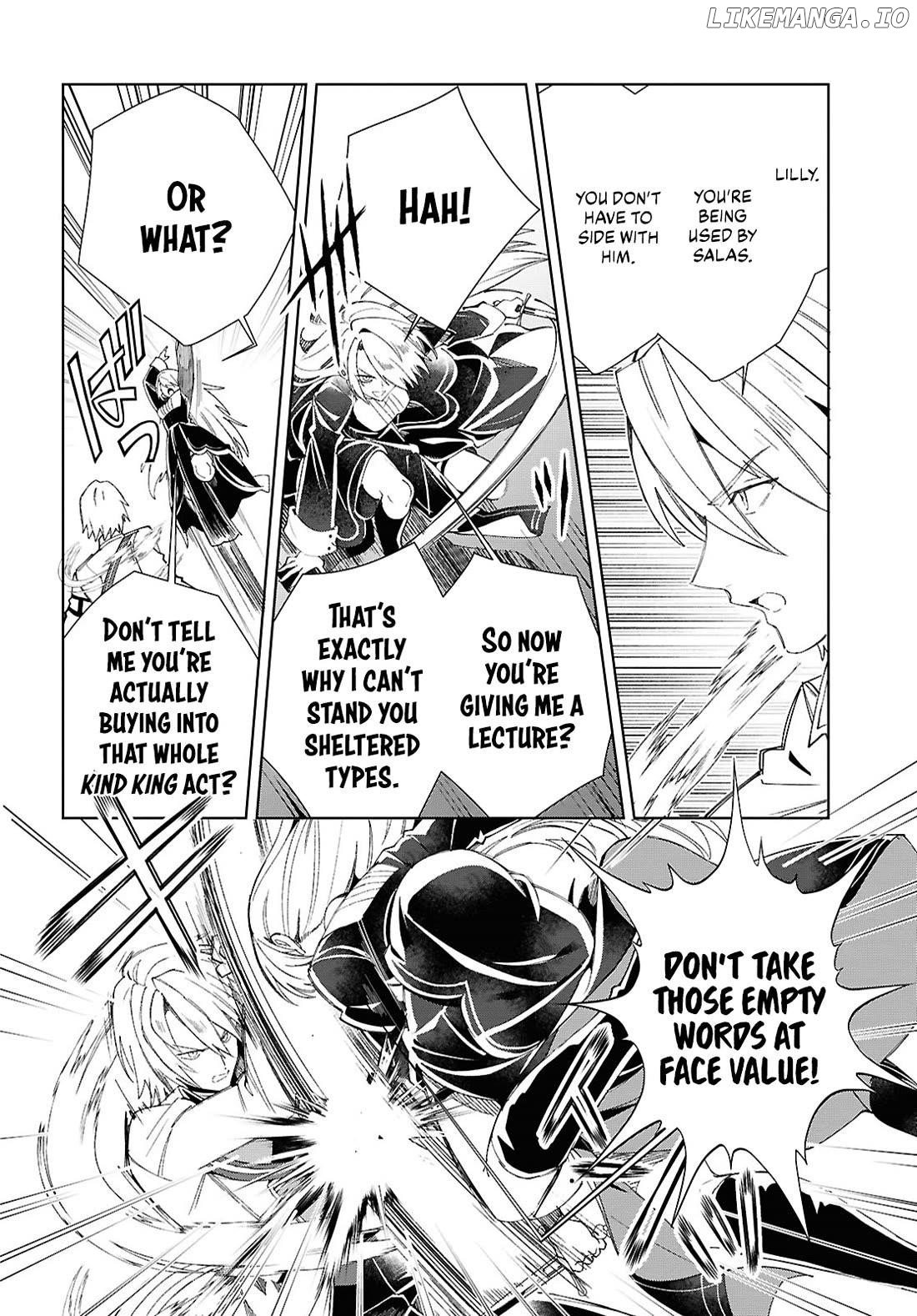 I Favor The Villainess Chapter 50 - page 6