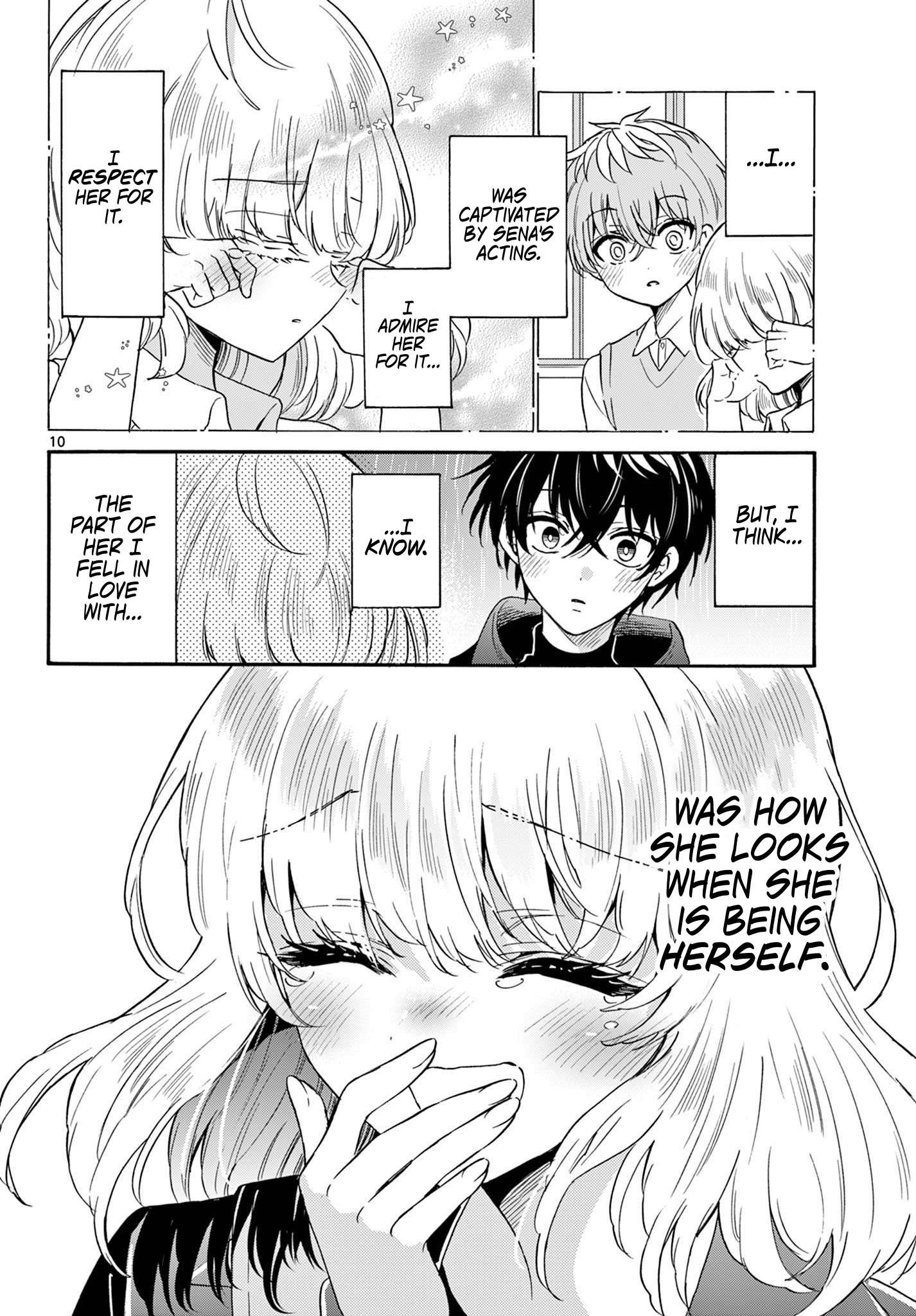 Mikadono Sanshimai Wa Angai, Choroi Chapter 145 - page 10