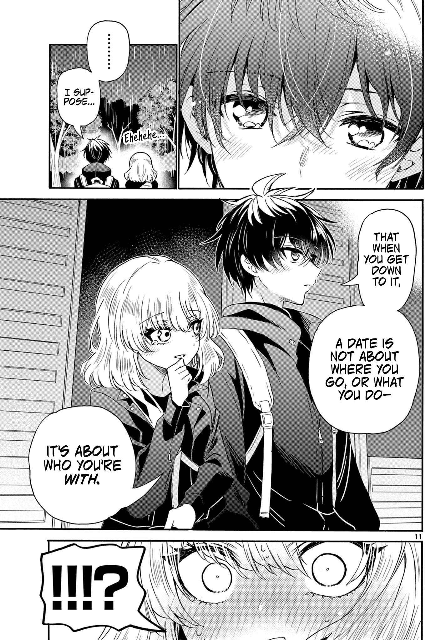 Mikadono Sanshimai Wa Angai, Choroi Chapter 145 - page 11