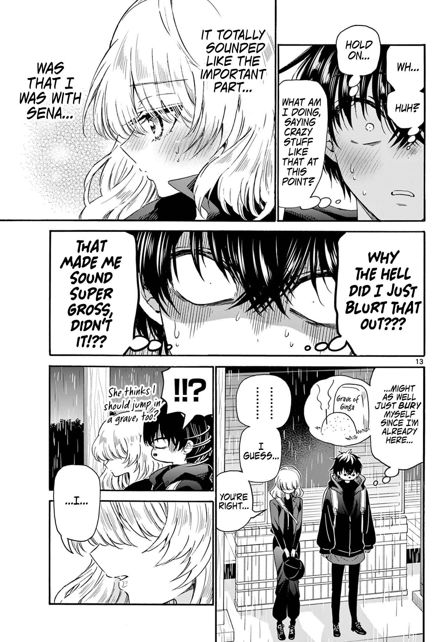 Mikadono Sanshimai Wa Angai, Choroi Chapter 145 - page 13