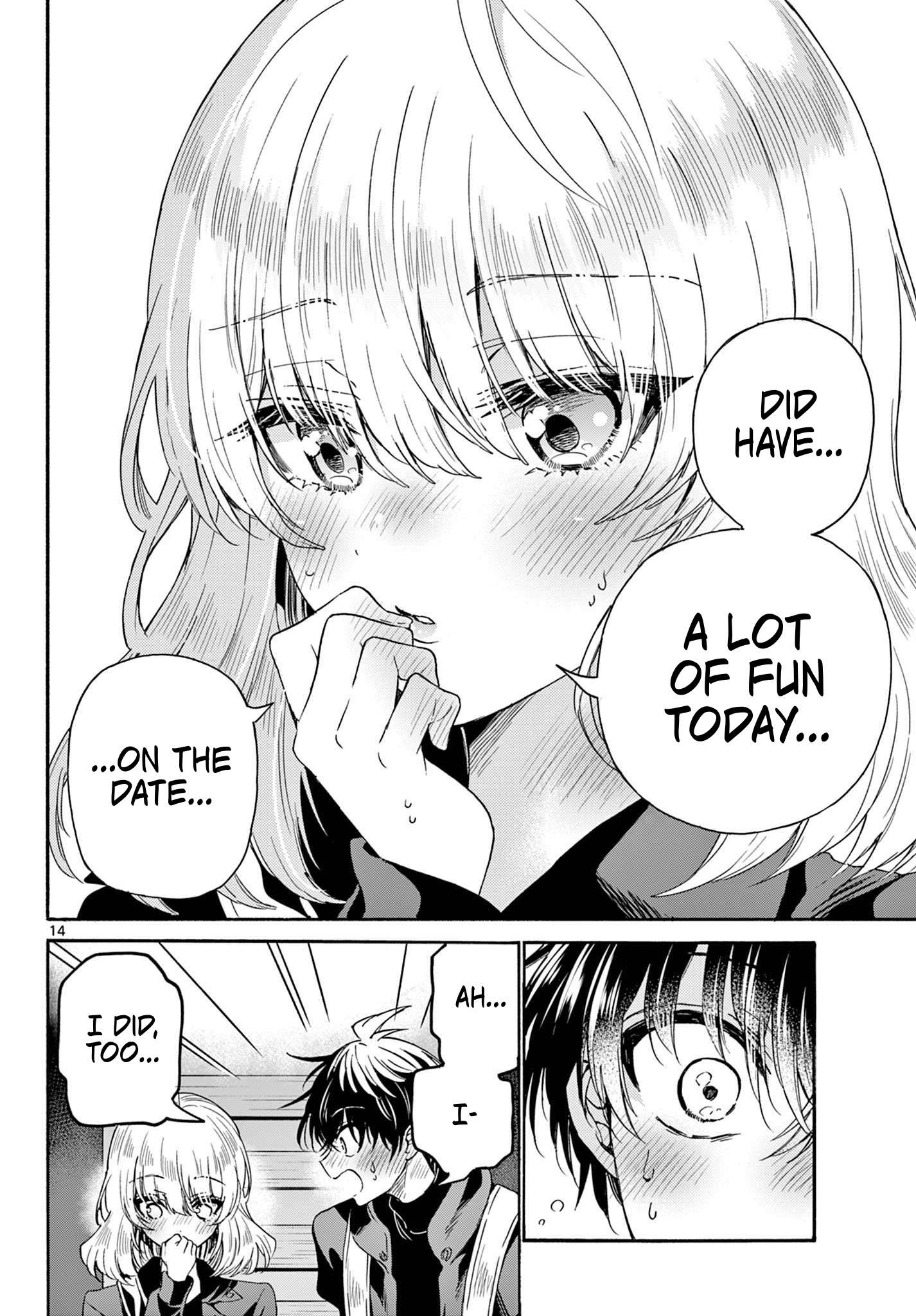 Mikadono Sanshimai Wa Angai, Choroi Chapter 145 - page 14