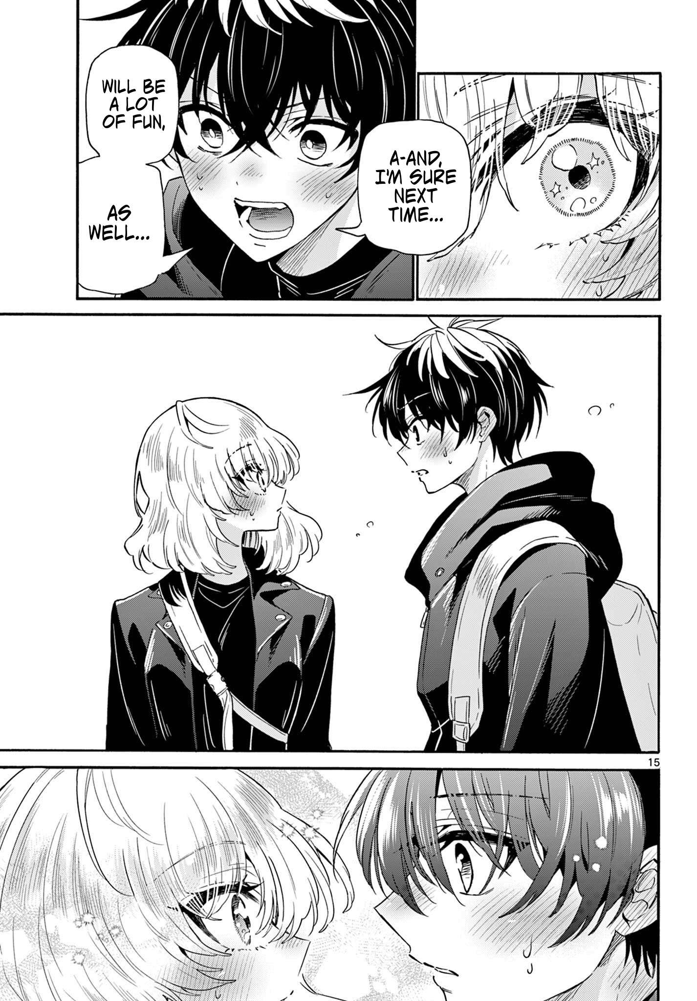 Mikadono Sanshimai Wa Angai, Choroi Chapter 145 - page 15
