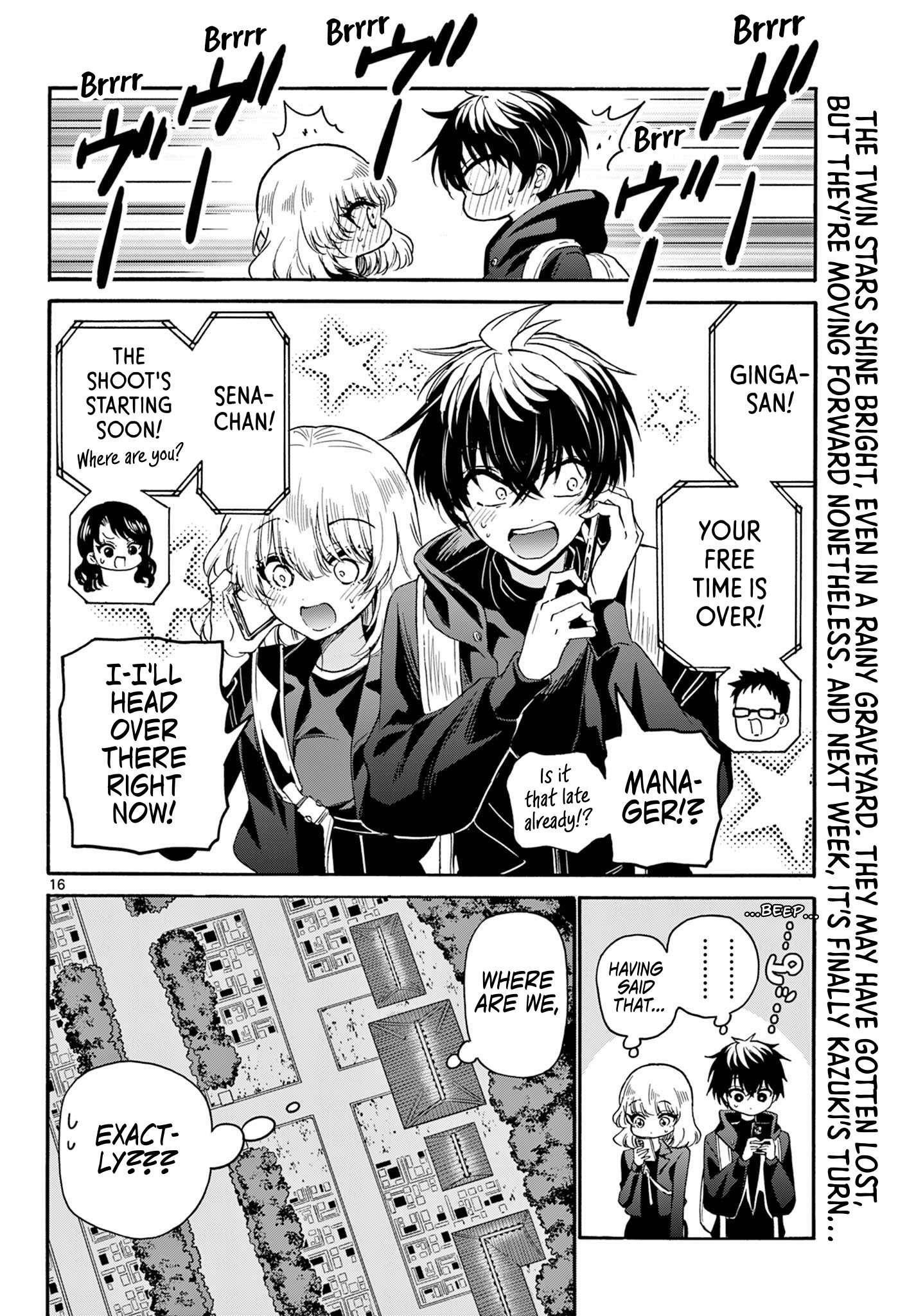 Mikadono Sanshimai Wa Angai, Choroi Chapter 145 - page 16