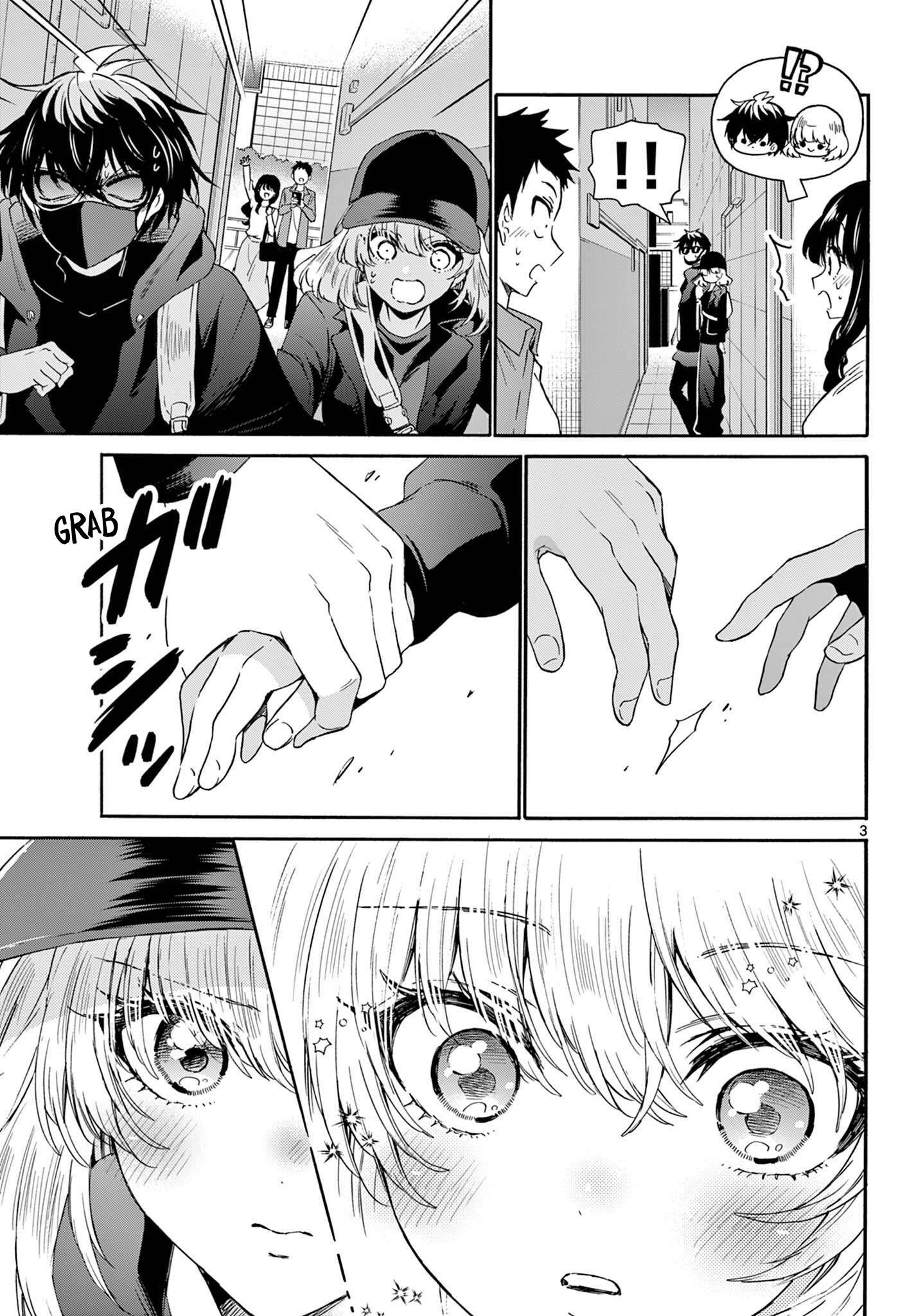 Mikadono Sanshimai Wa Angai, Choroi Chapter 145 - page 3